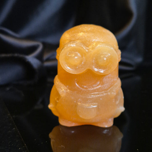 Orange calcite minion 3