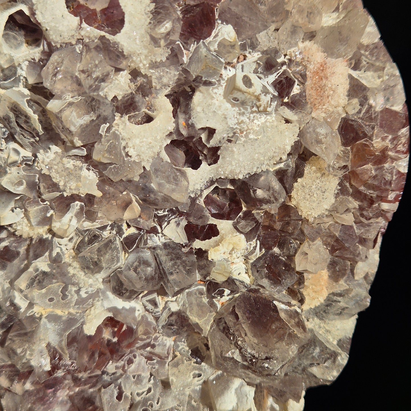 "Pink amethist" on stand