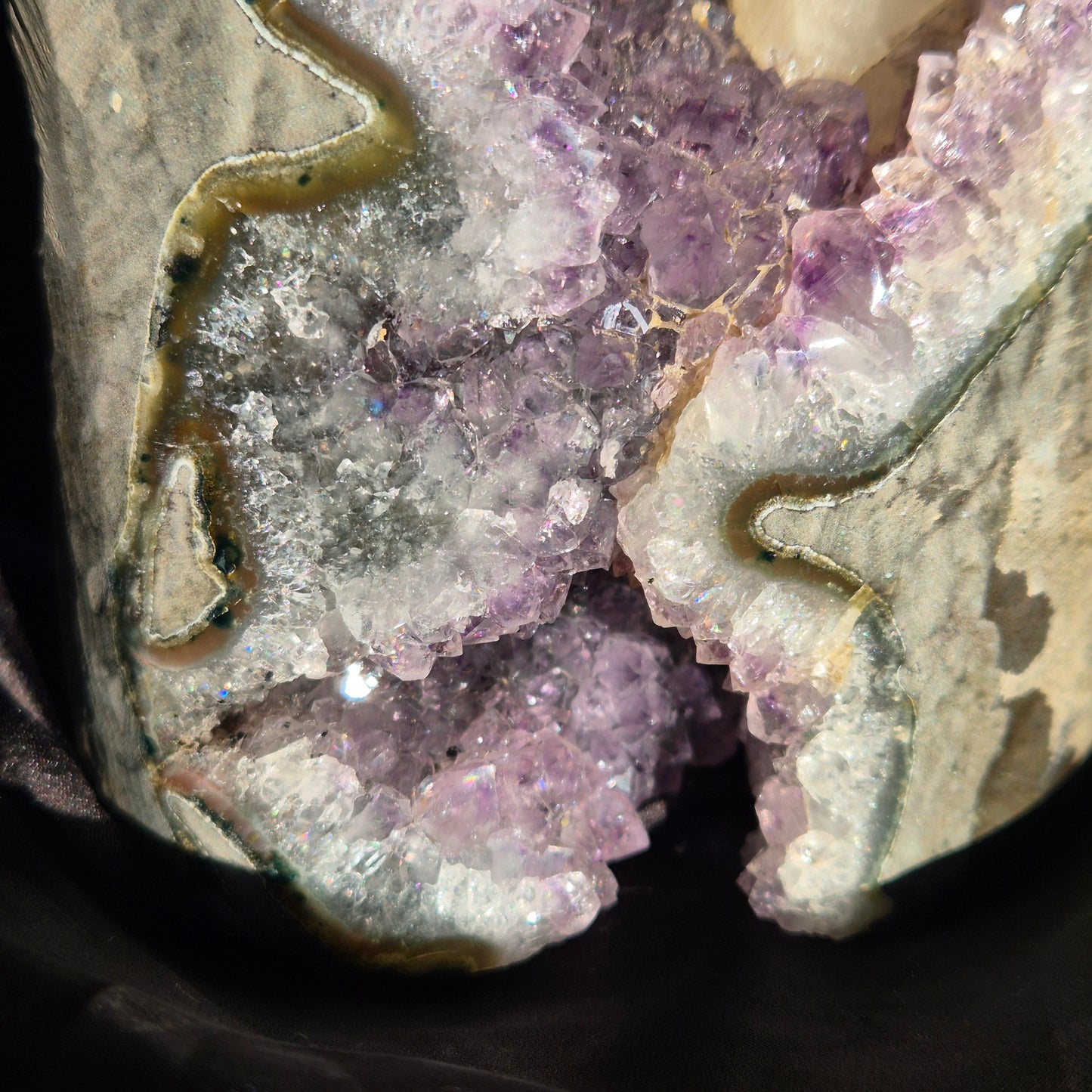 Amethist / calcite statenent 9