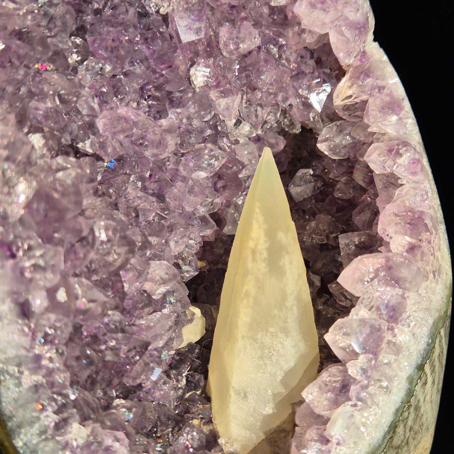 Amethist / calcite statenent 9