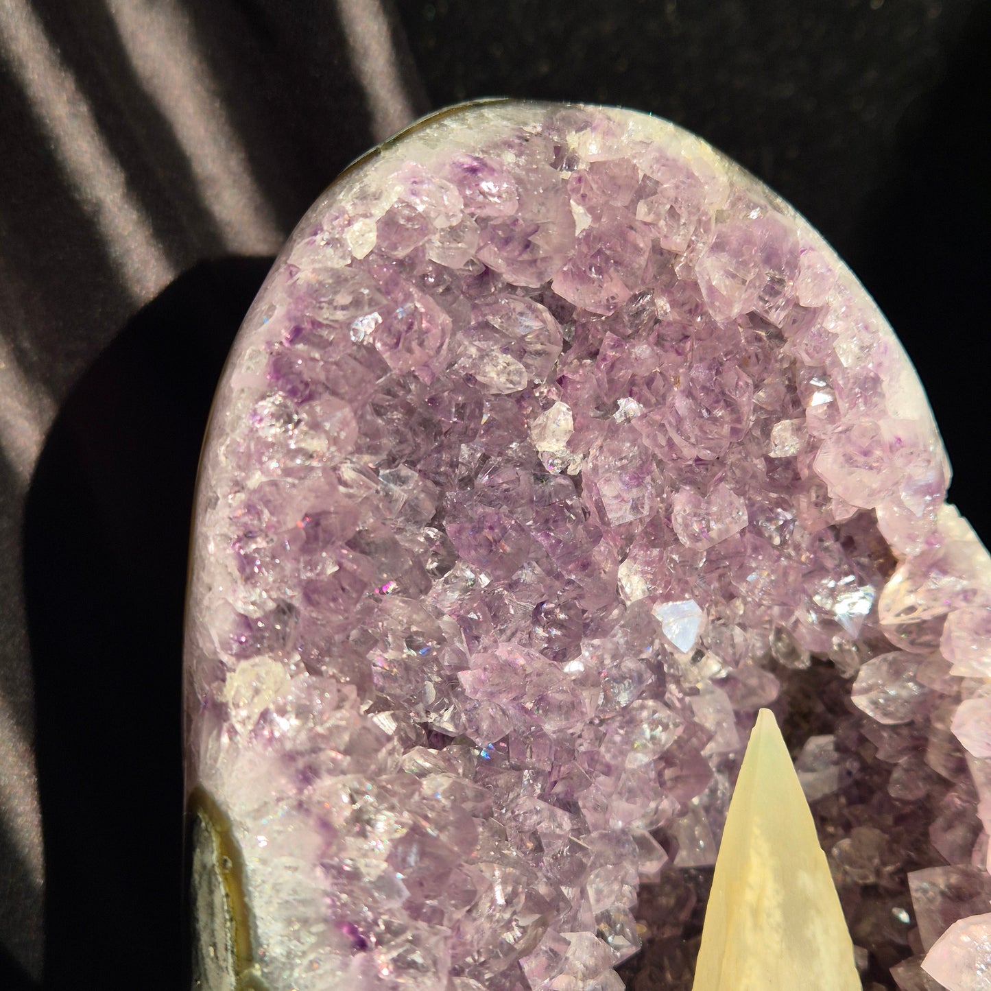 Amethist / calcite statenent 9