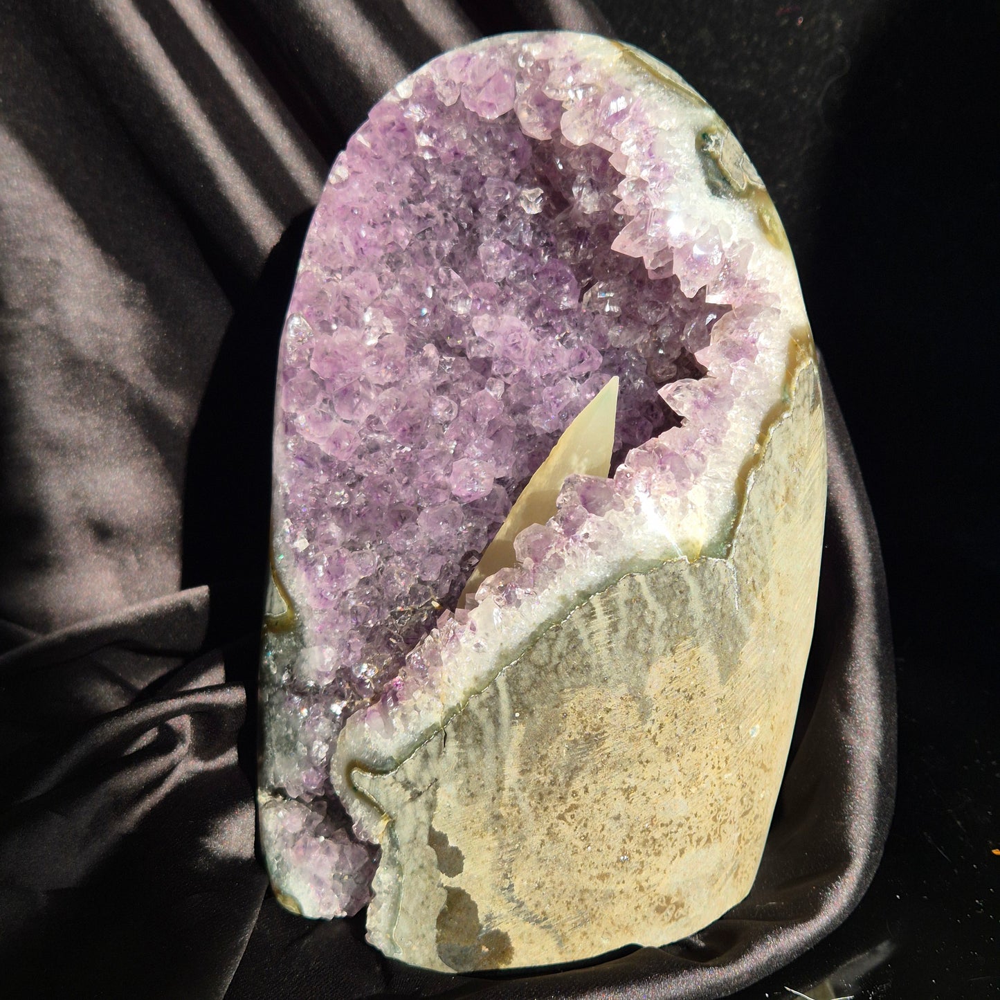 Amethist / calcite statenent 9