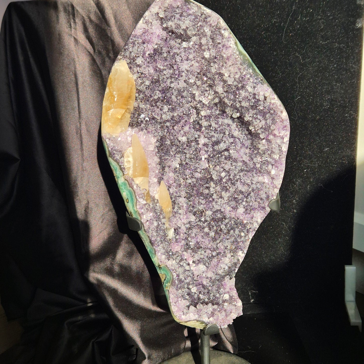 Amethist / calcite statement 6