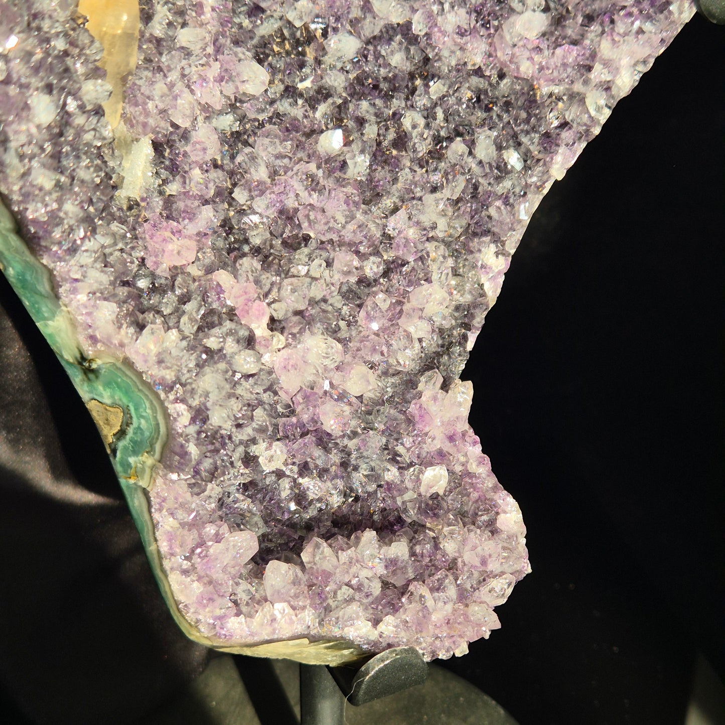 Amethist / calcite statement 6