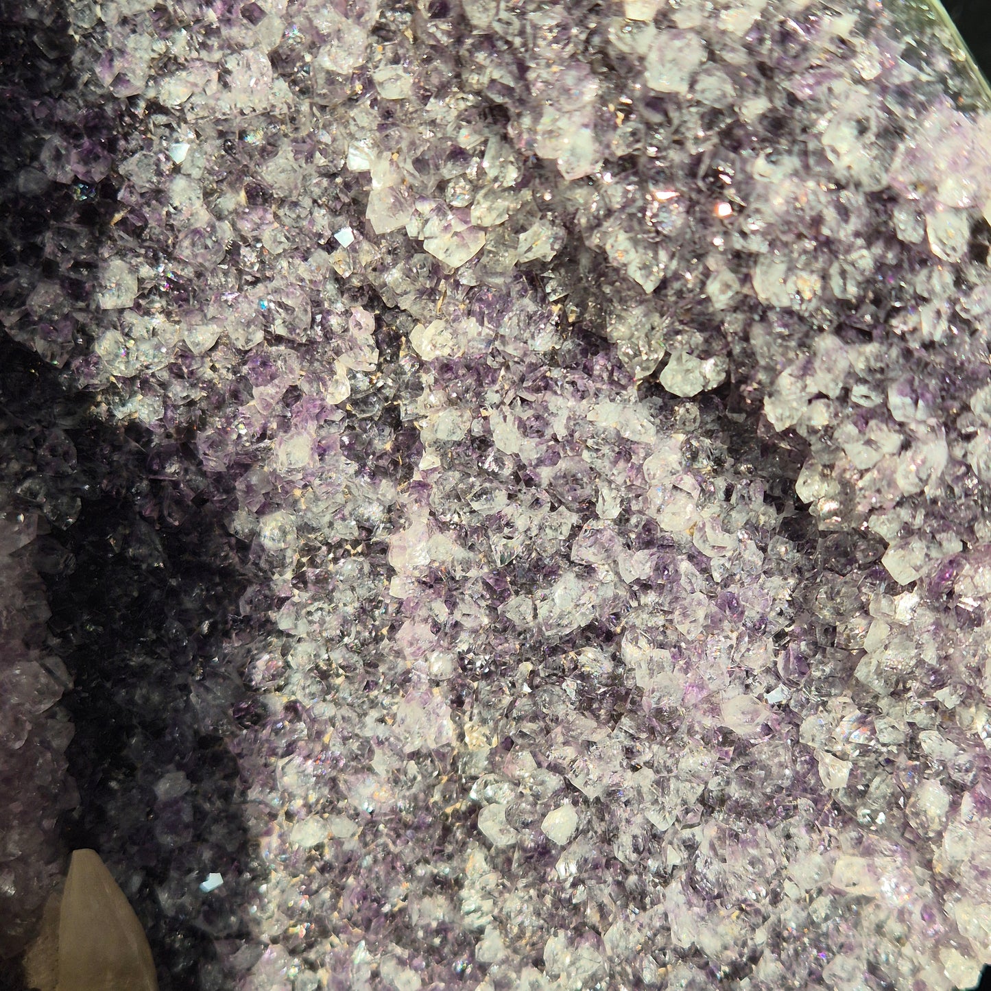 Amethist / calcite statement 6