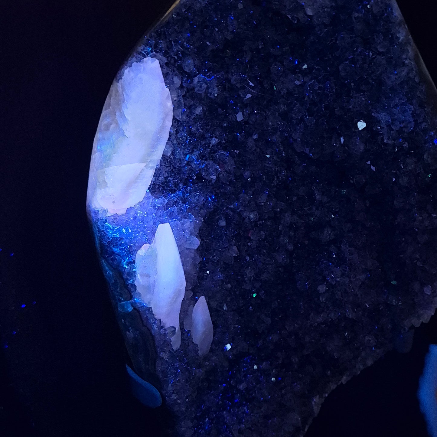 Amethist / calcite statement 6