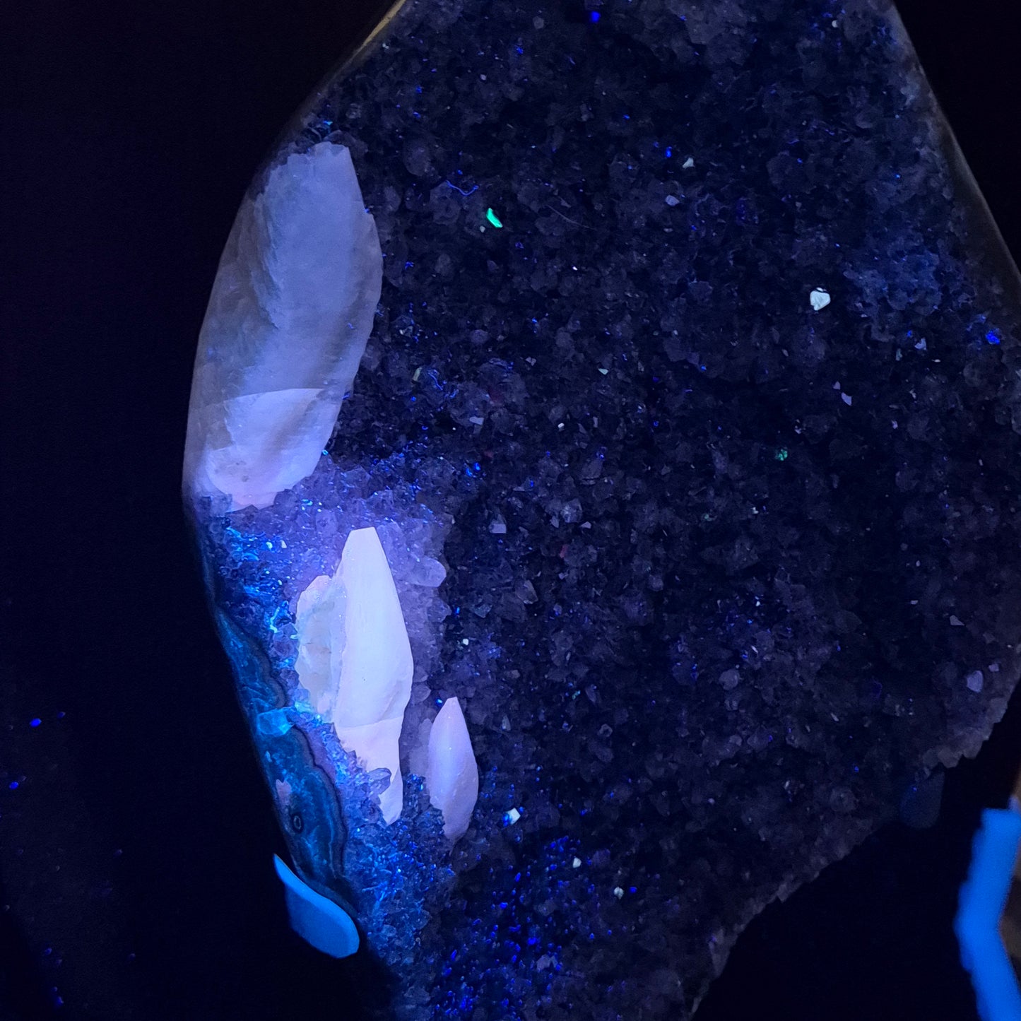 Amethist / calcite statement 6