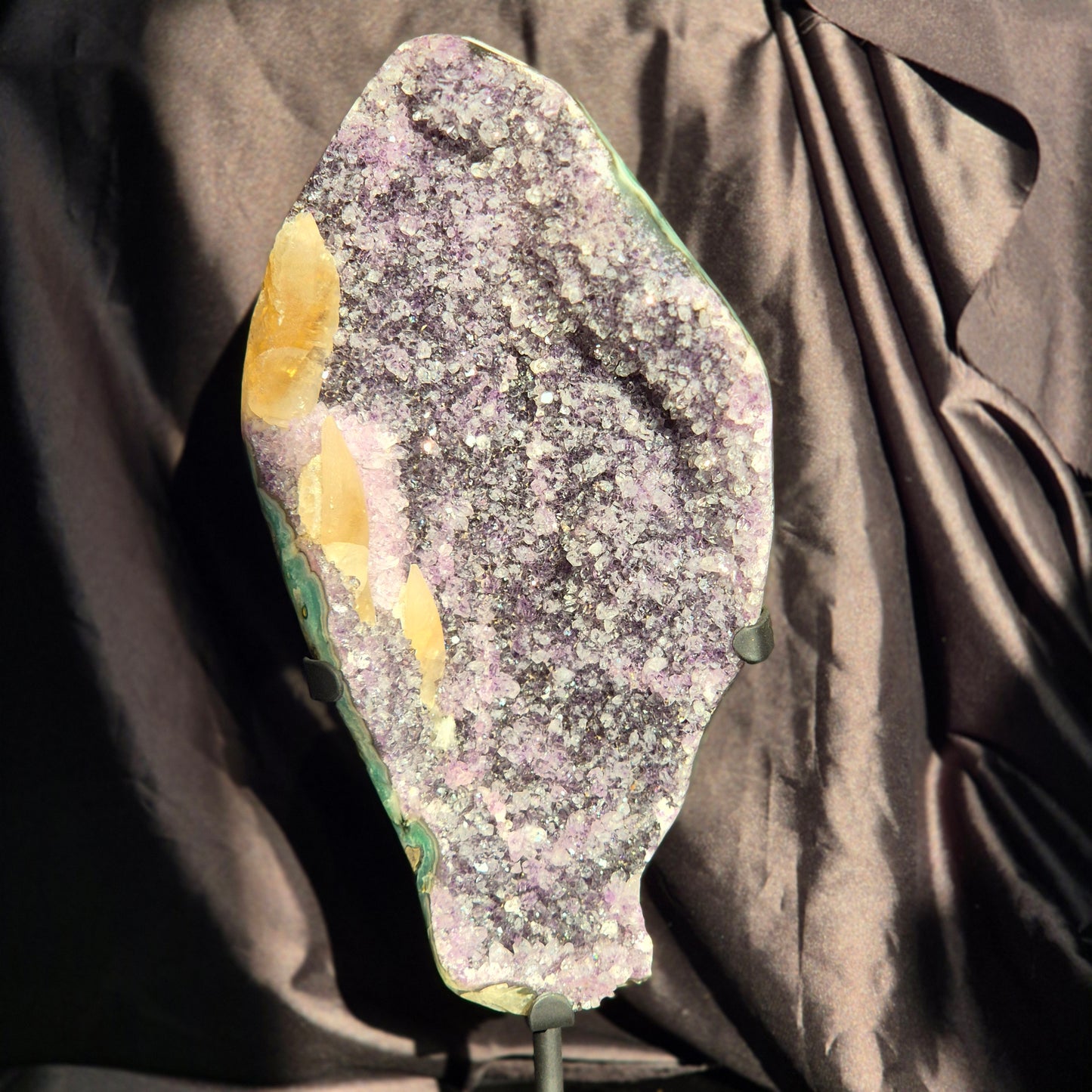 Amethist / calcite statement 6