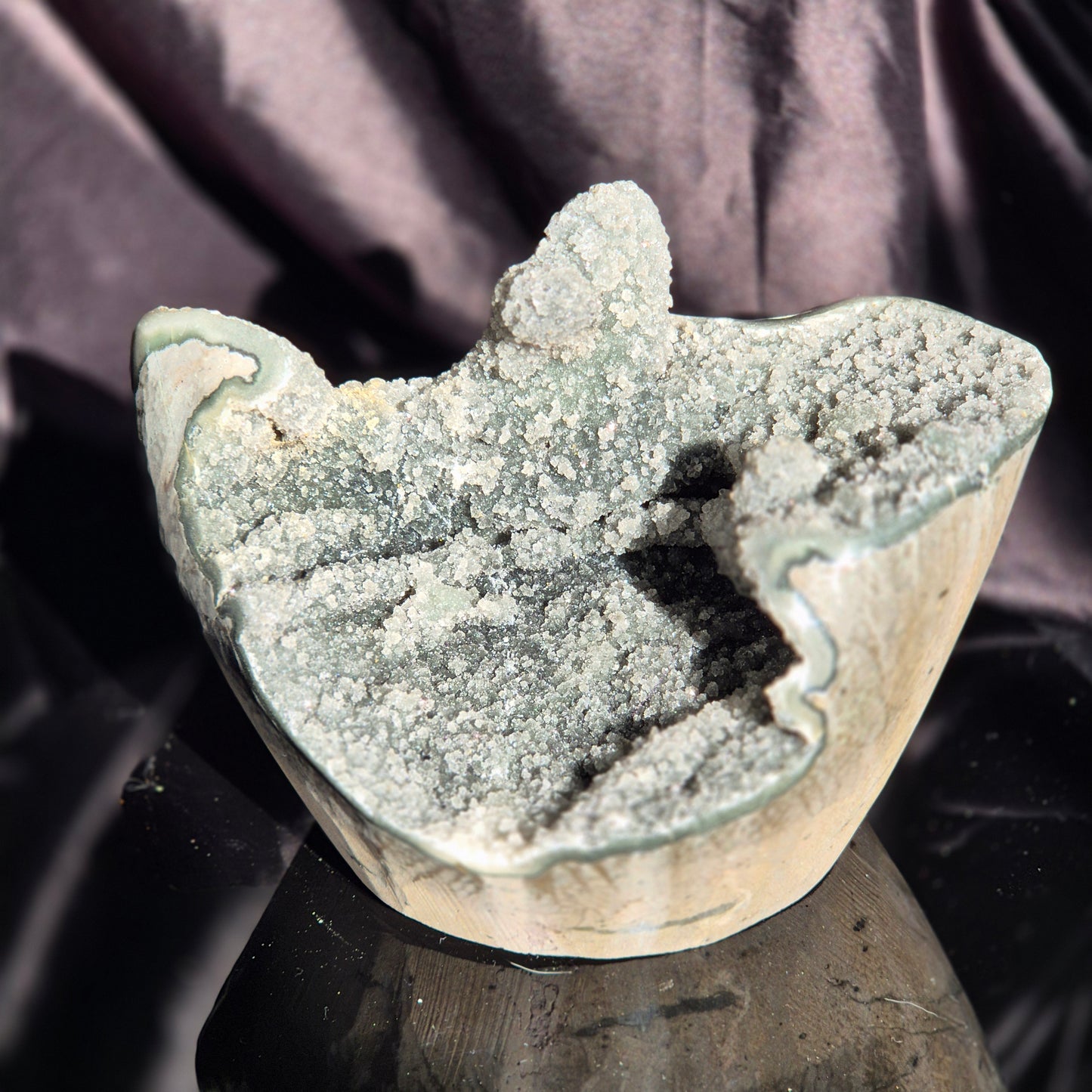 "Galaxy amethist" 10