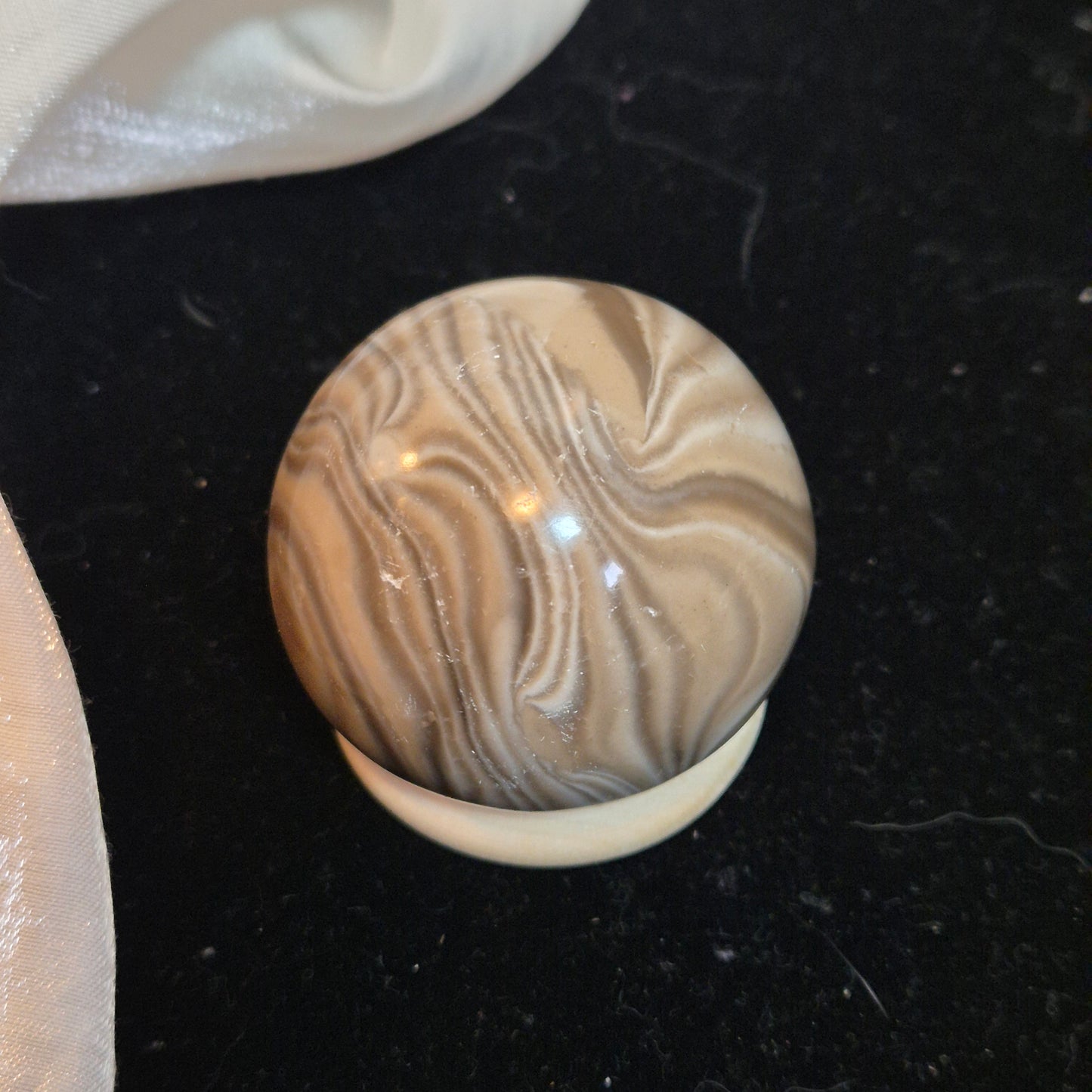 Polish flint sphere 3