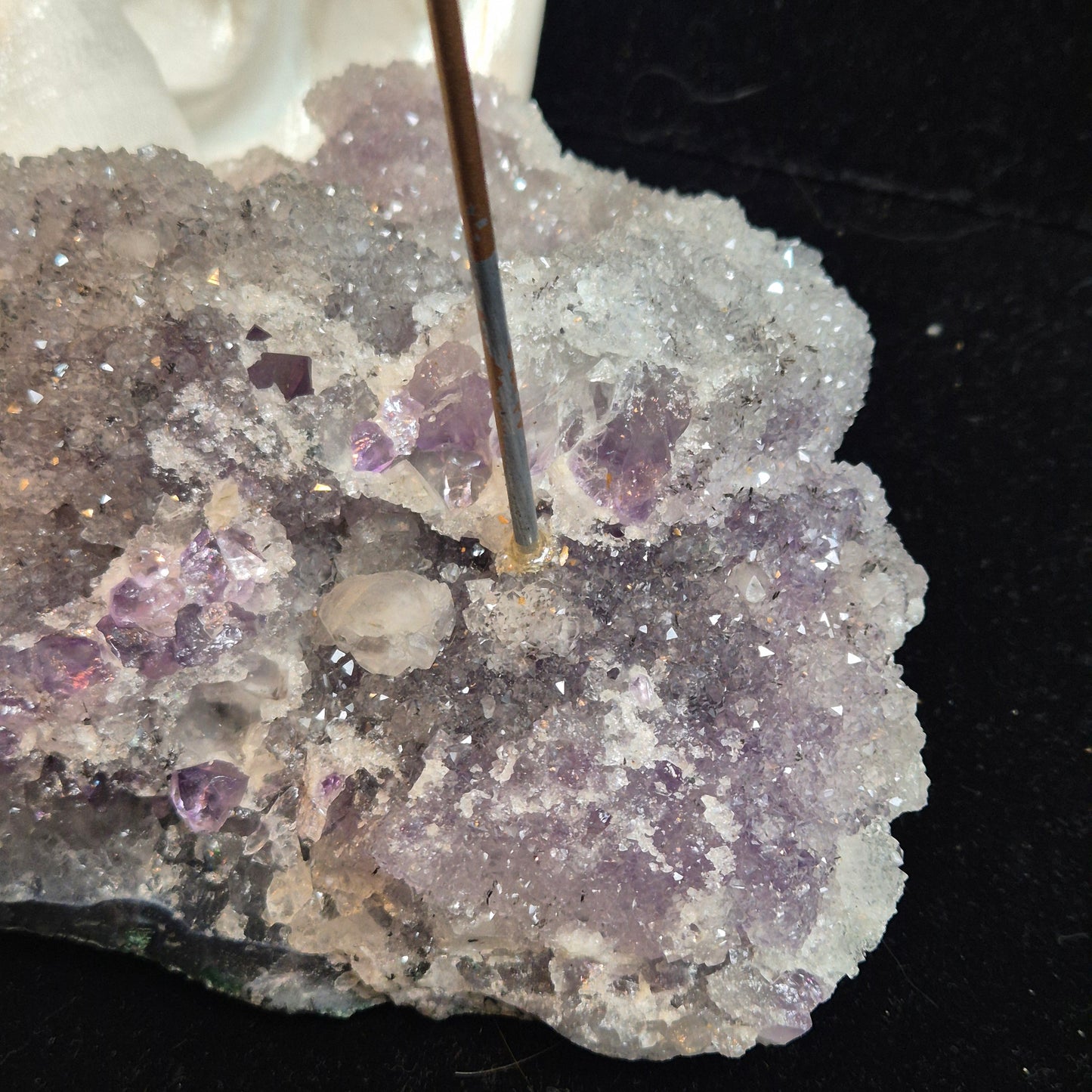 Amethist candleholder 3