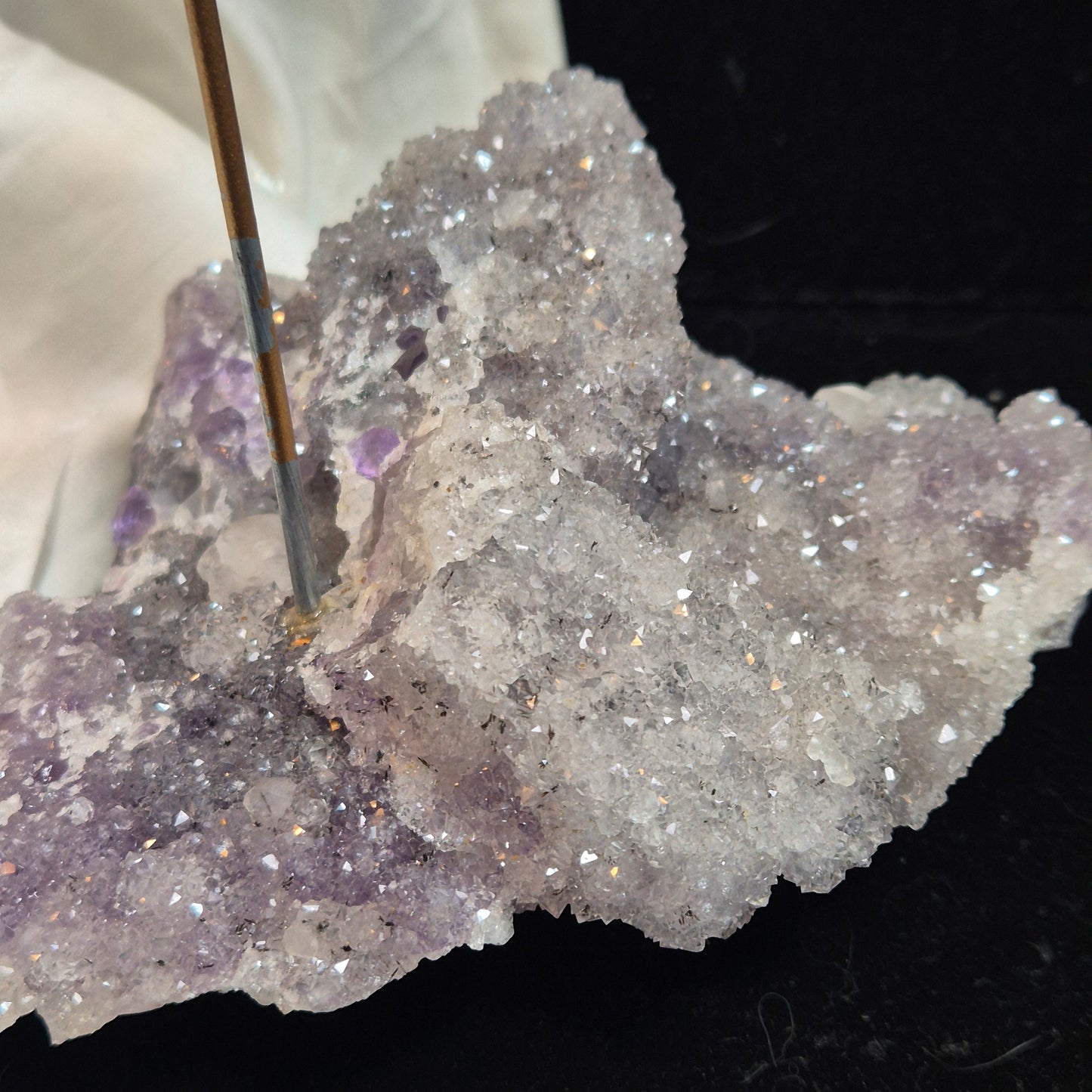 Amethist candleholder 3