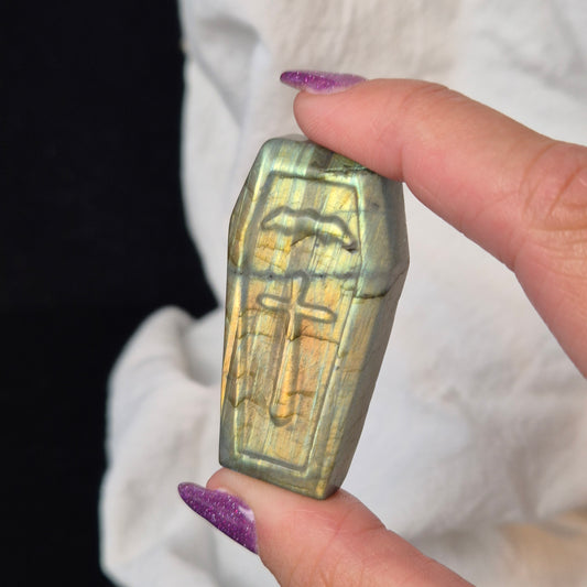 Labradorite coffin 2