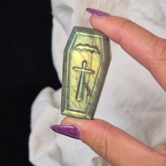 Labradorite coffin 5