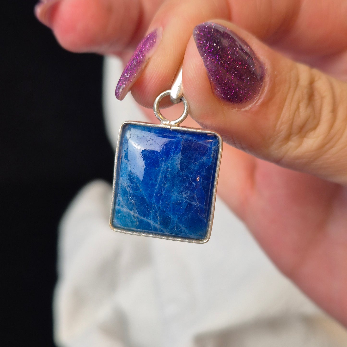afghanite pendant 2