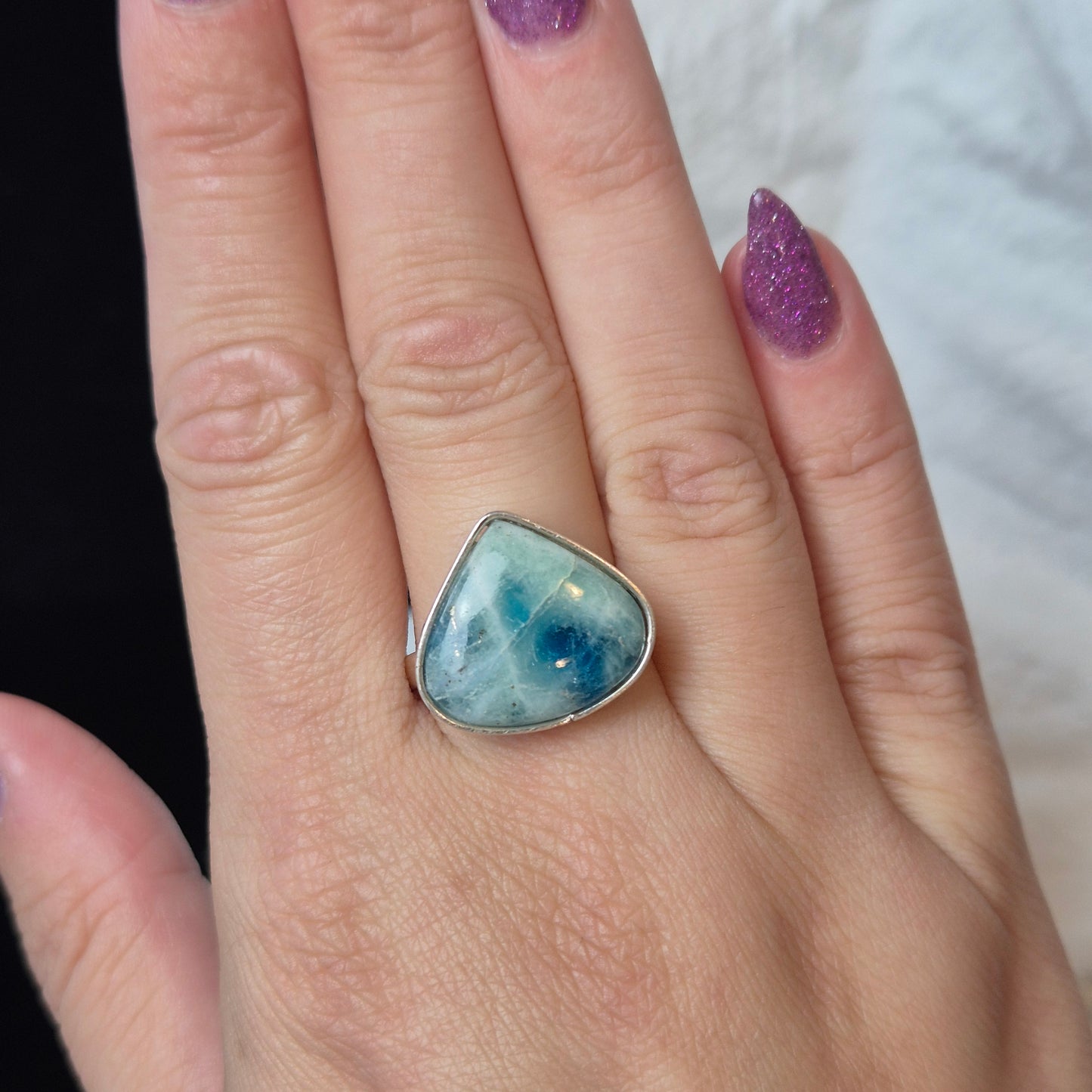Afghanite ring 4