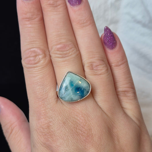 Afghanite ring 4
