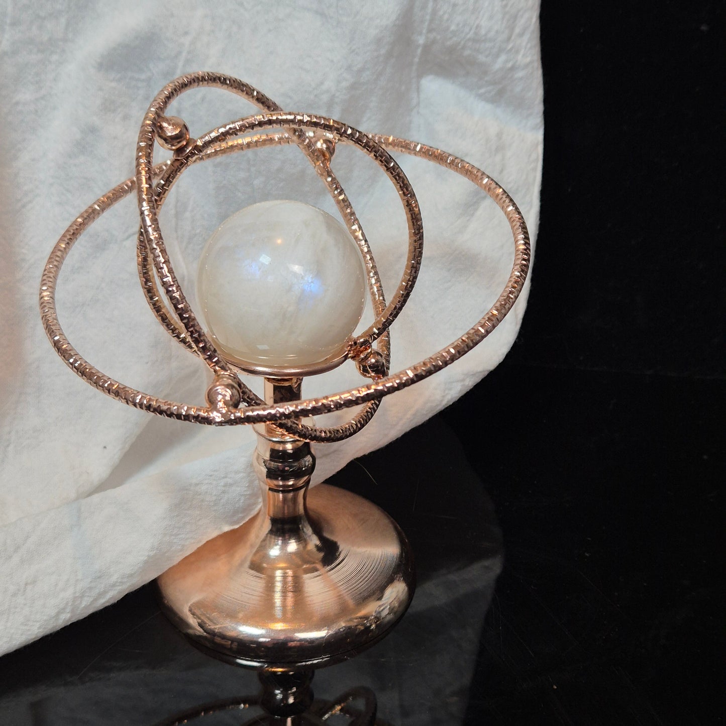 sphereholder universe rosegold