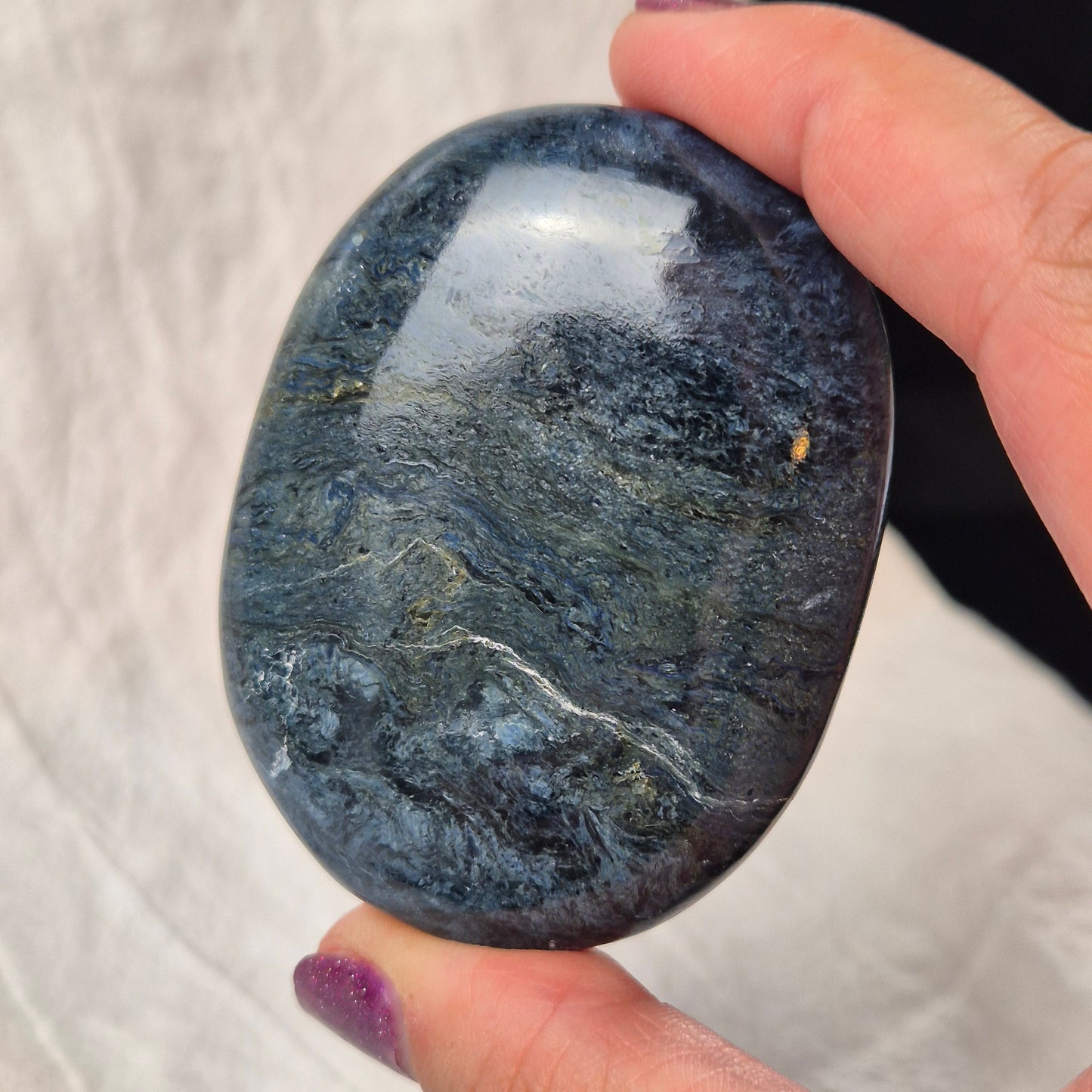 Rhodusite palmstone 5