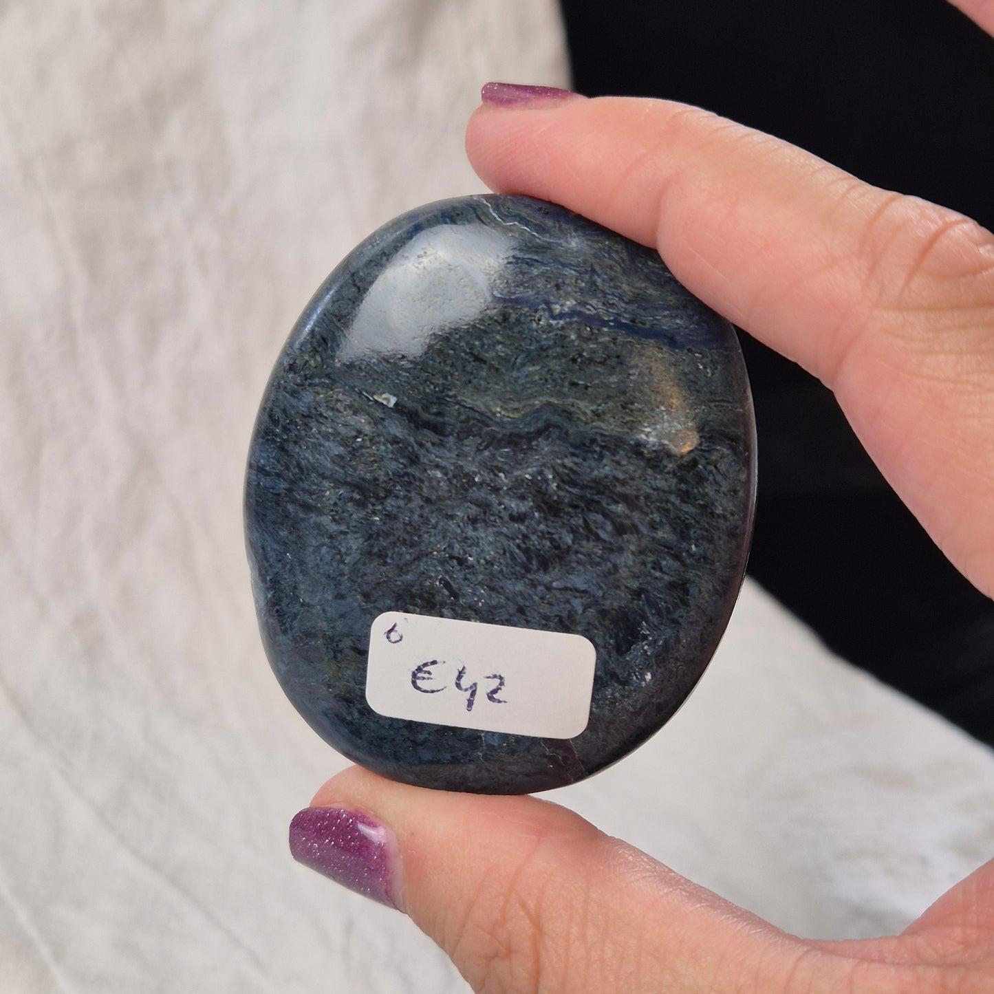 Rhodusite palmstone 6