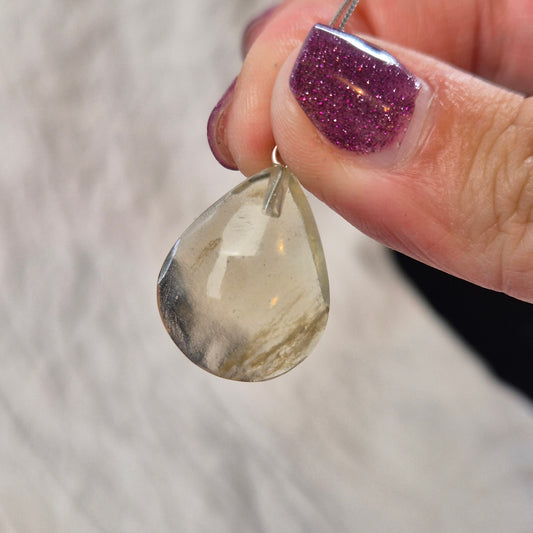 Libyan dessert glass pendant 1