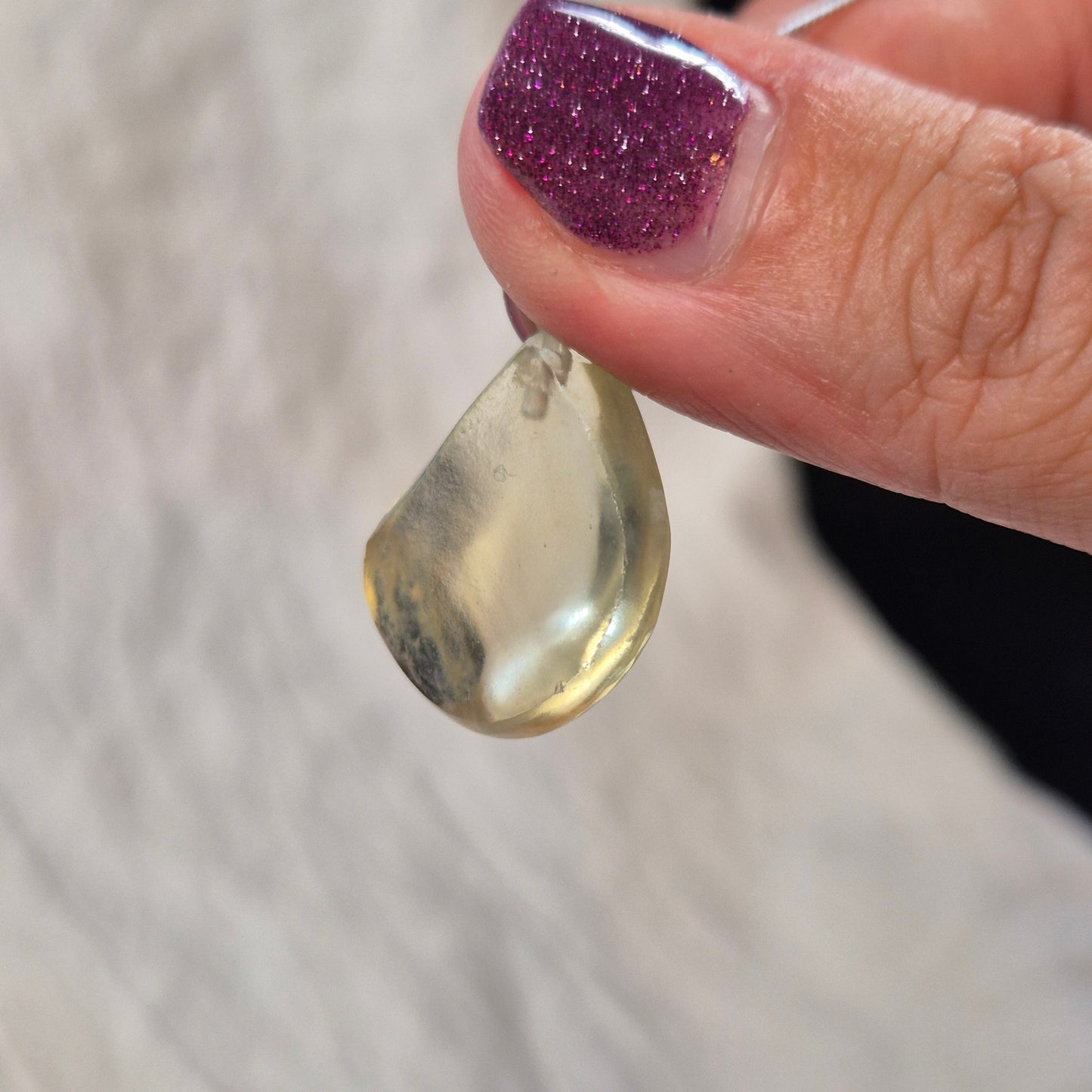 Libyan dessert glass pendant 1