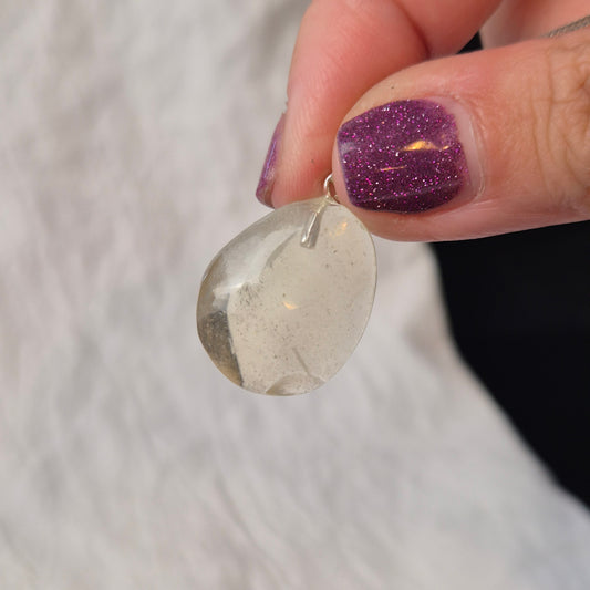 Libyan dessert glass pendant 3