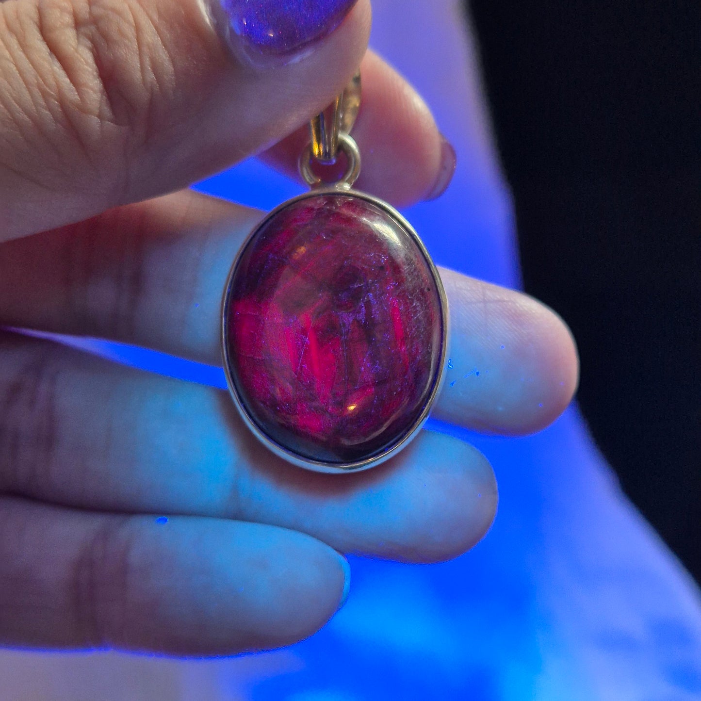 Ruby pendant 1