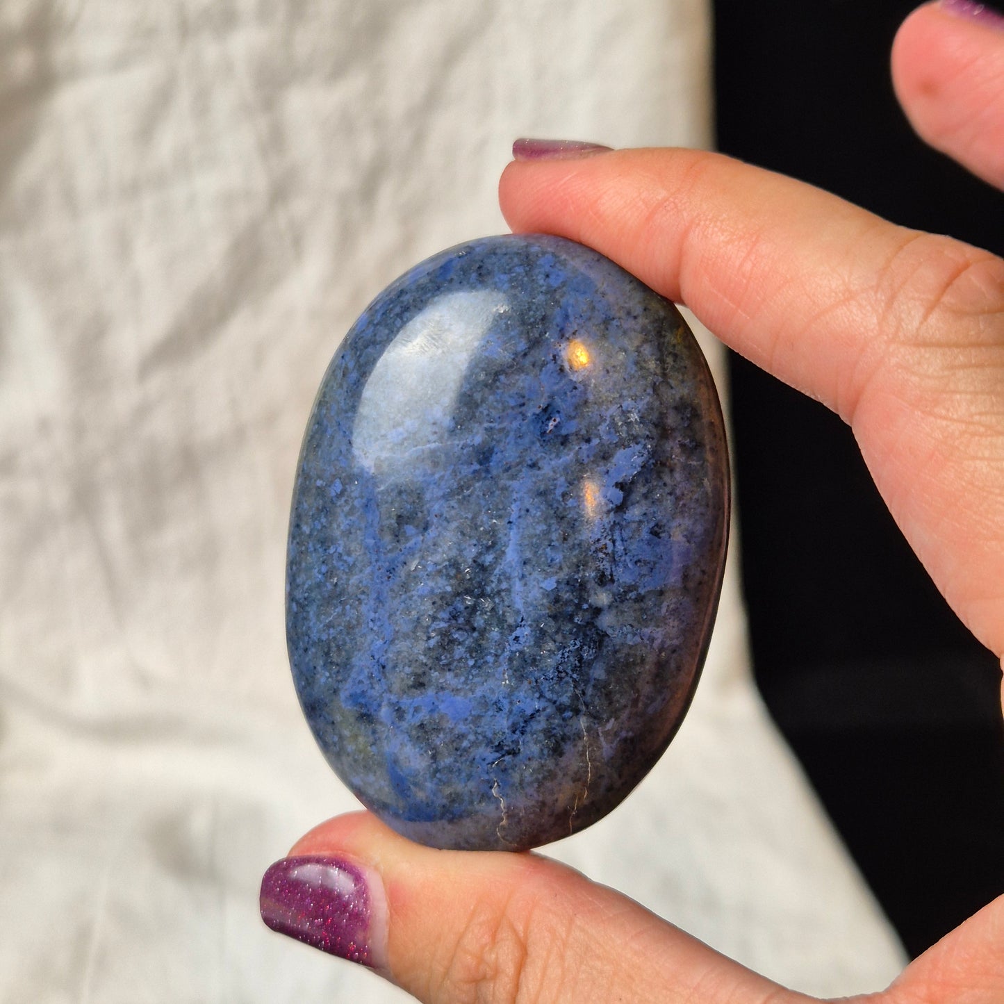 Dumortirite palmstone 2