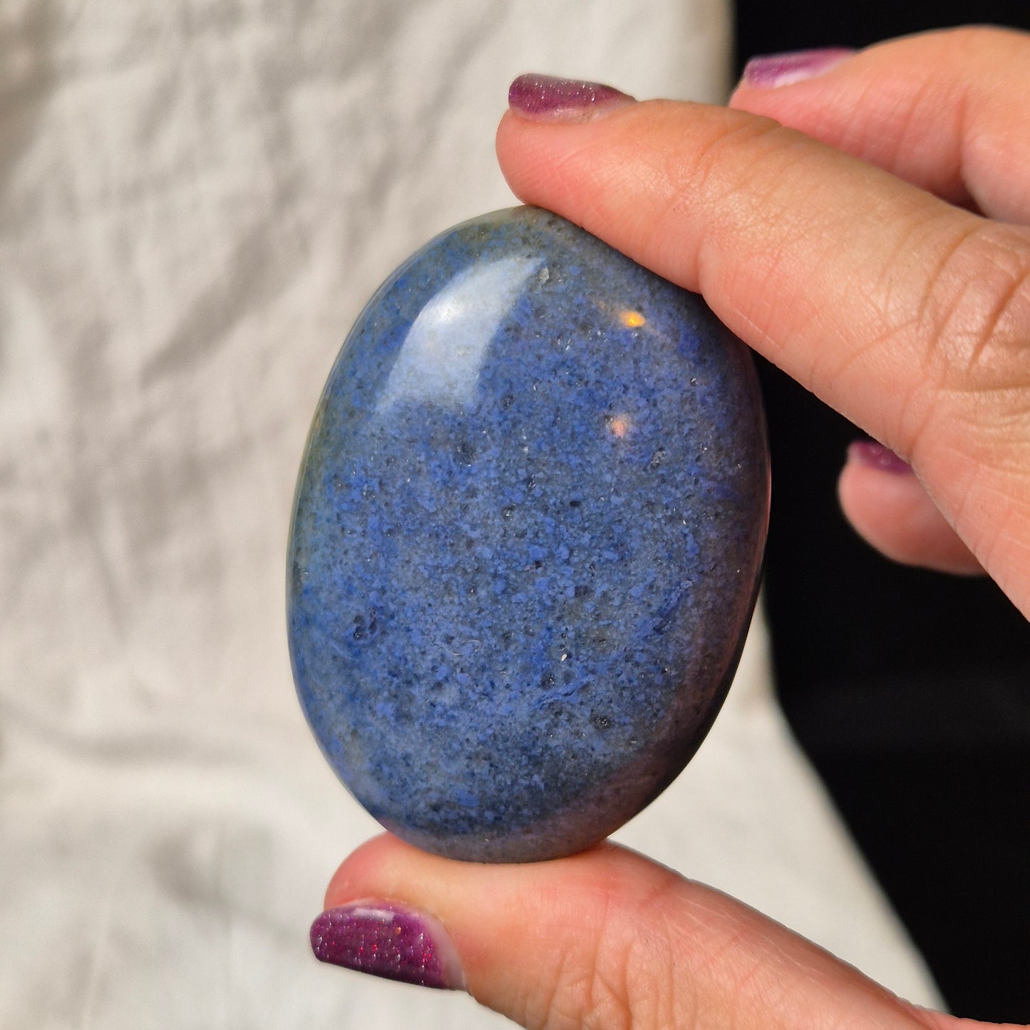 Dumortirite palmstone 5