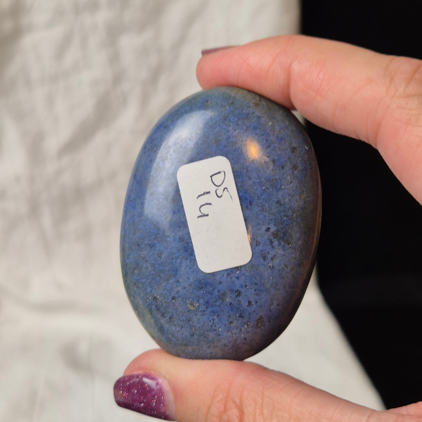 Dumortirite palmstone 5