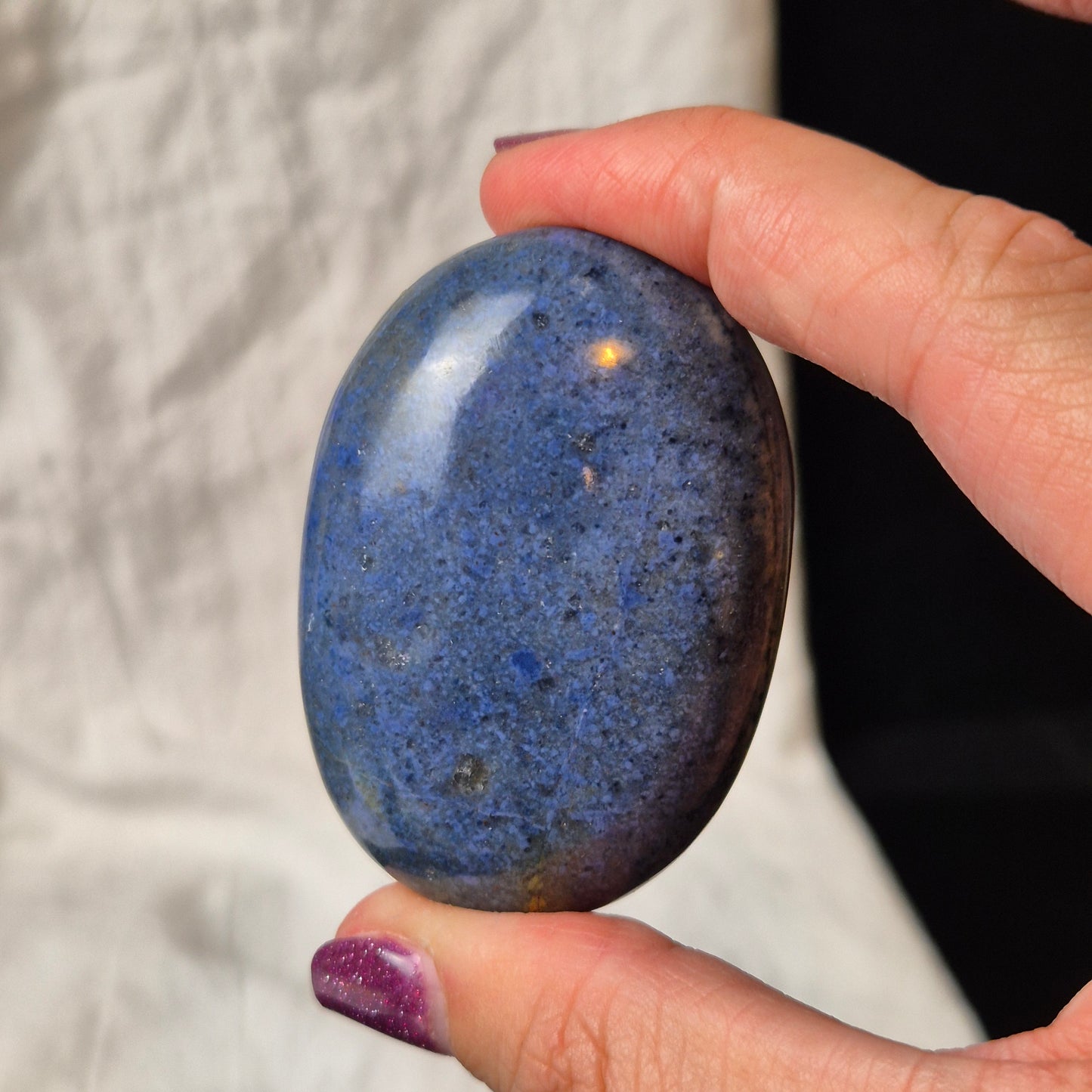 dumortirite palmstone 8