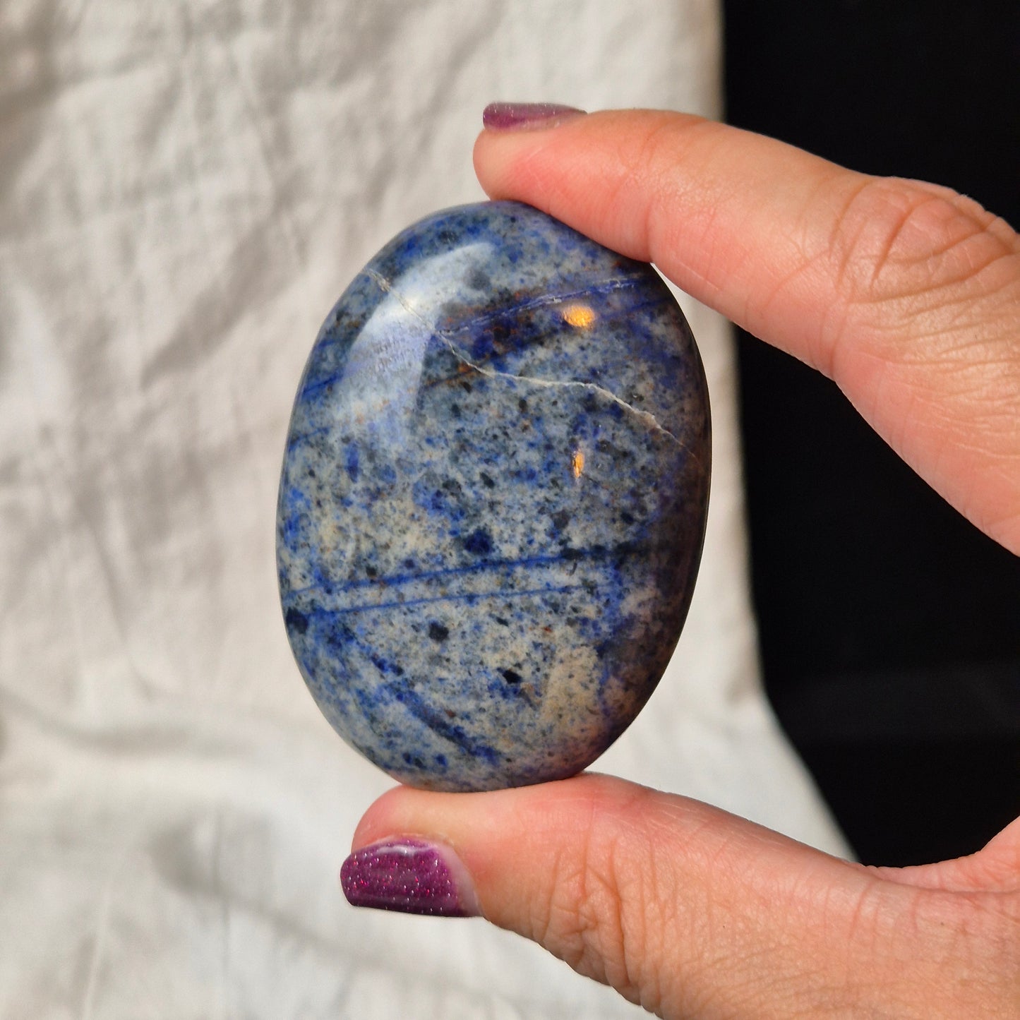 dumortirite palmstone 13