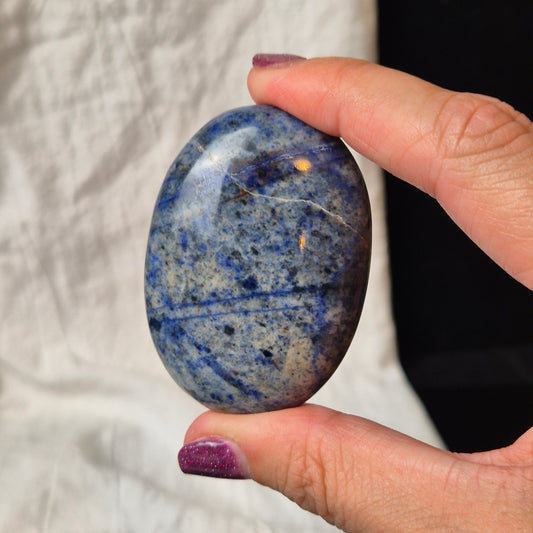 dumortirite palmstone 13