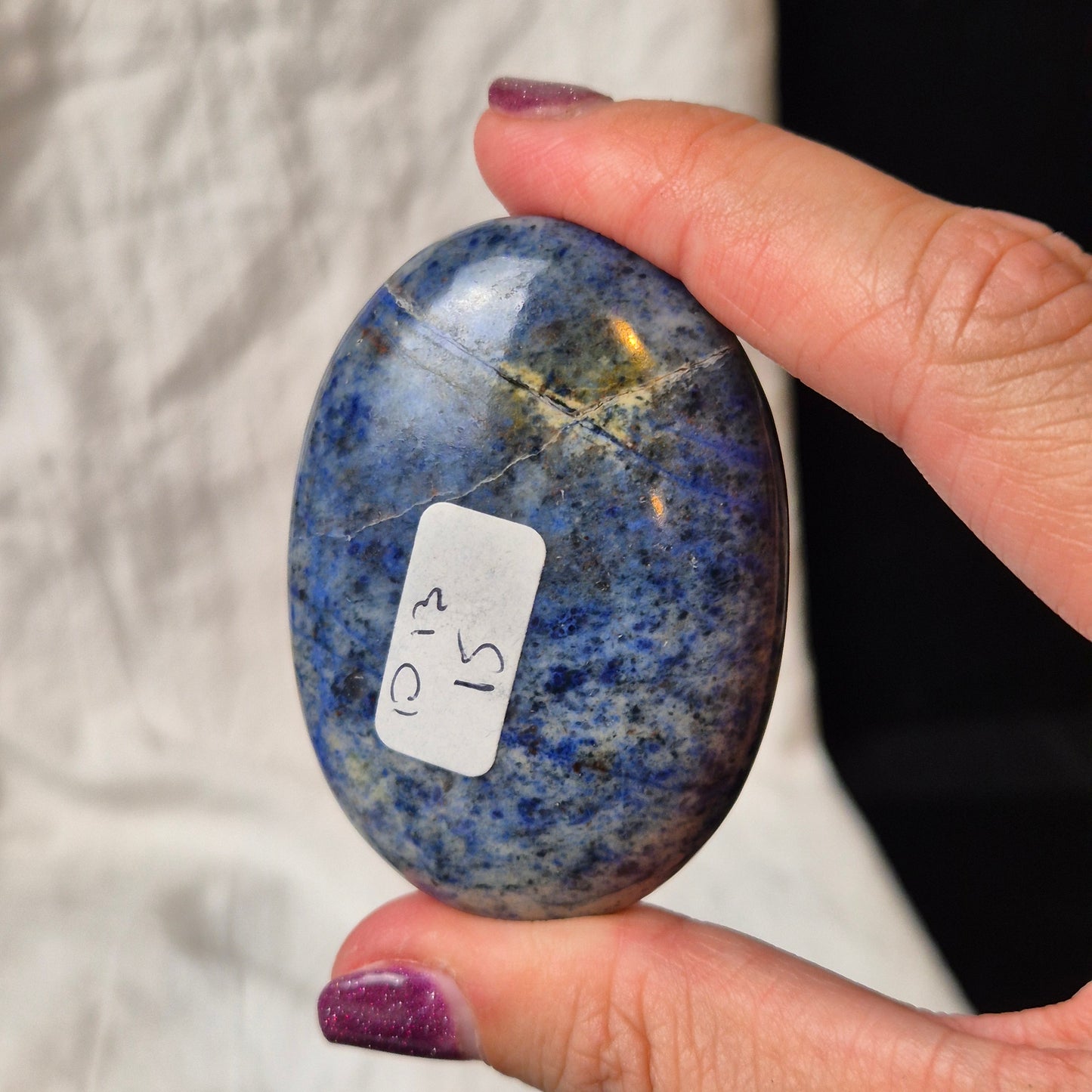 dumortirite palmstone 13