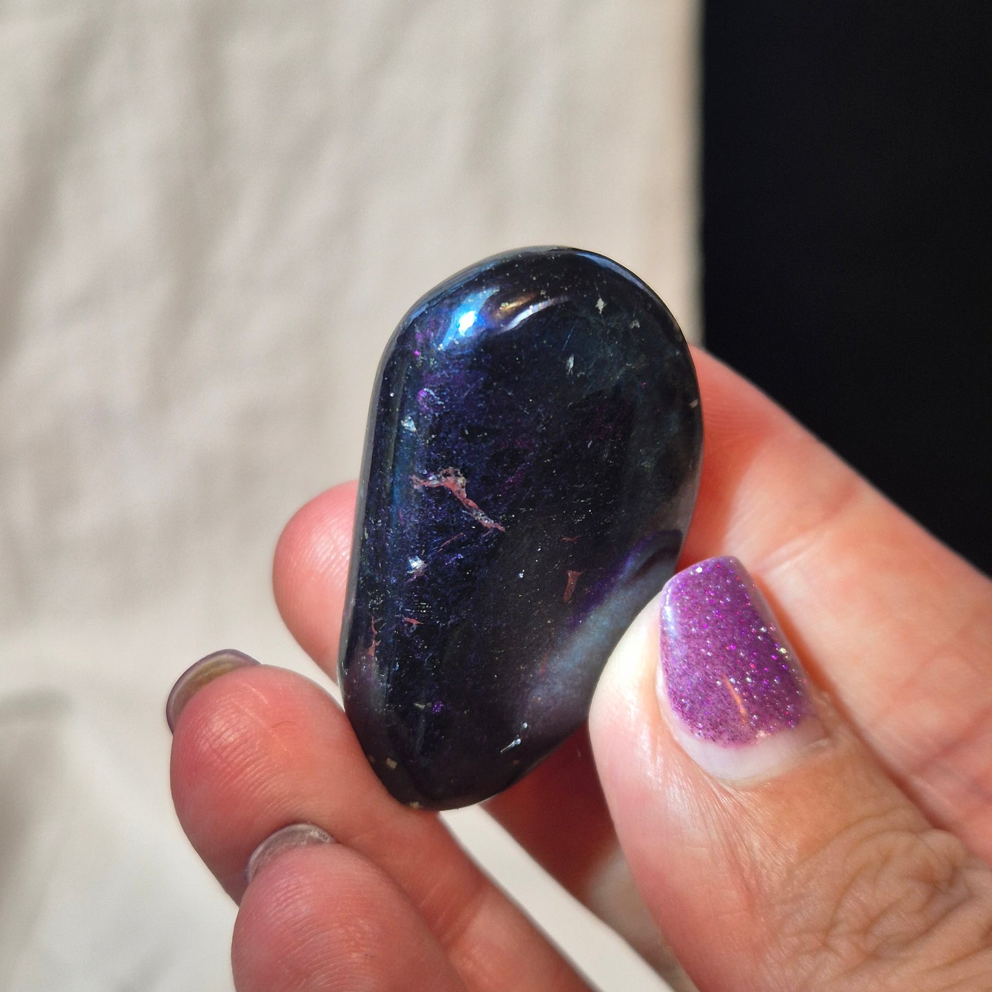 Covellite 1 (rare with pink)