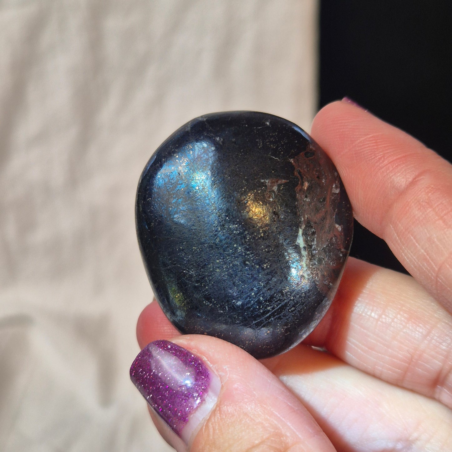 Covellite 3 (rare,no pink)