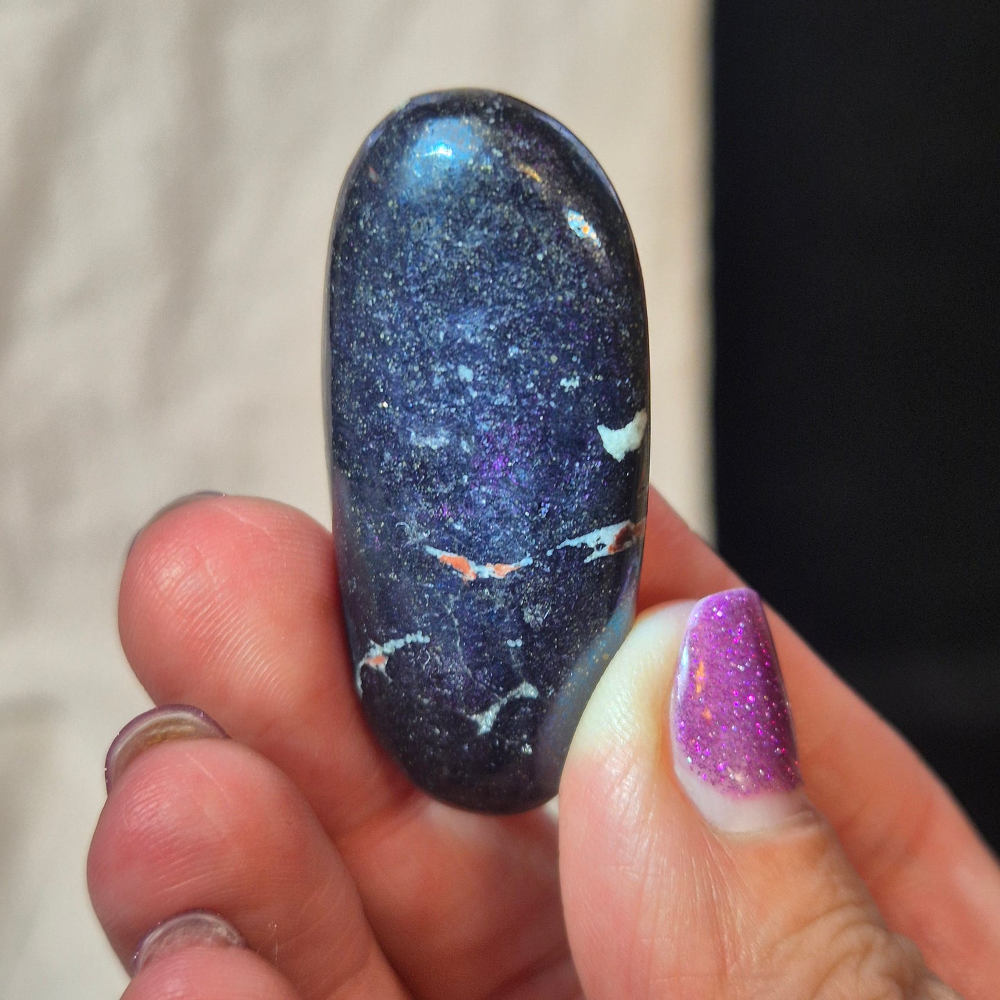 Covellite 6 (rare, with pink)