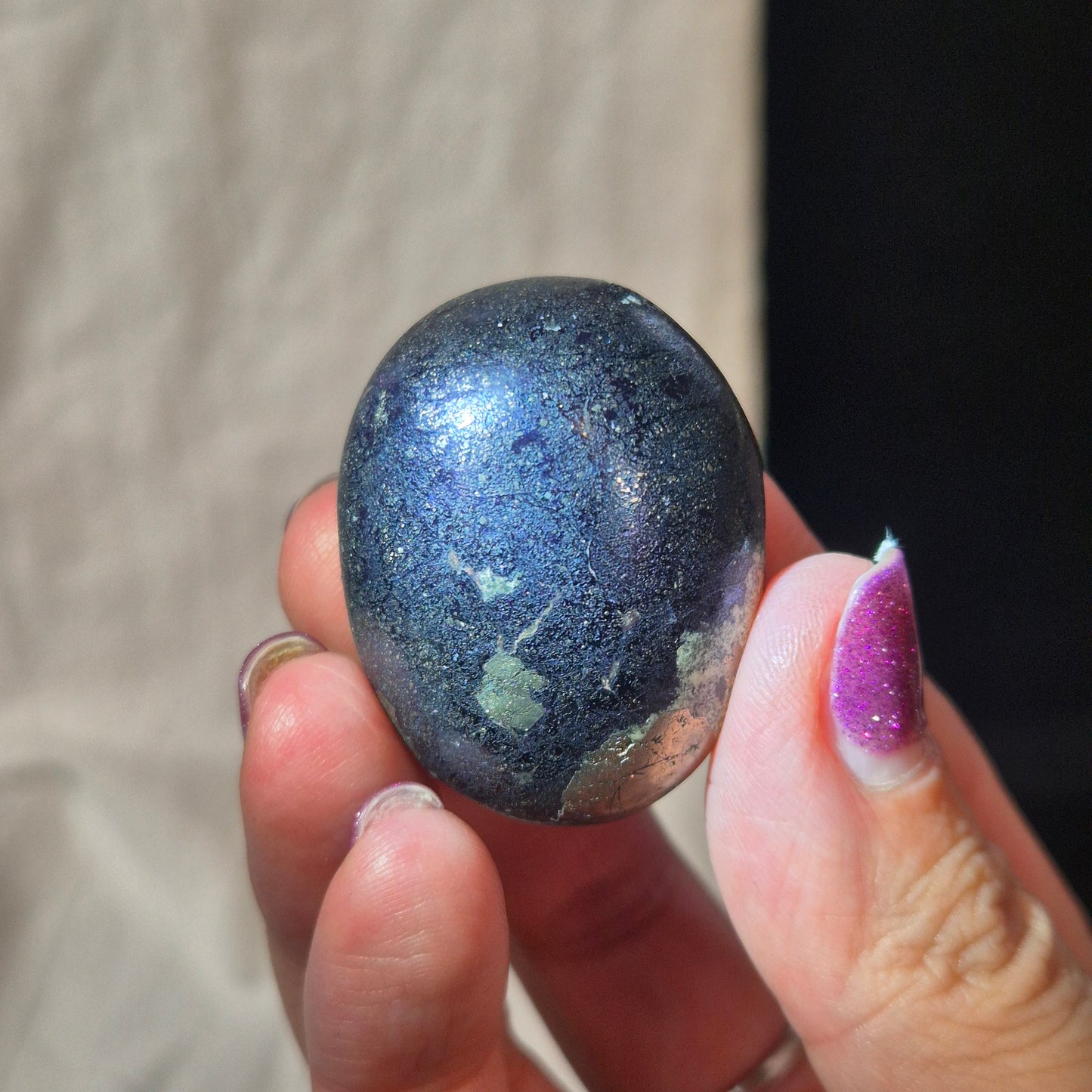 Covellite 9 (rare, no pink)