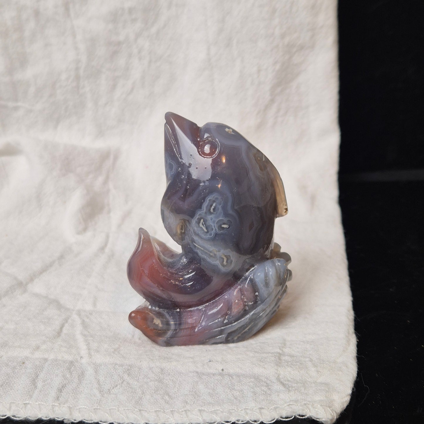 Swazi agate dolphin (rare)
