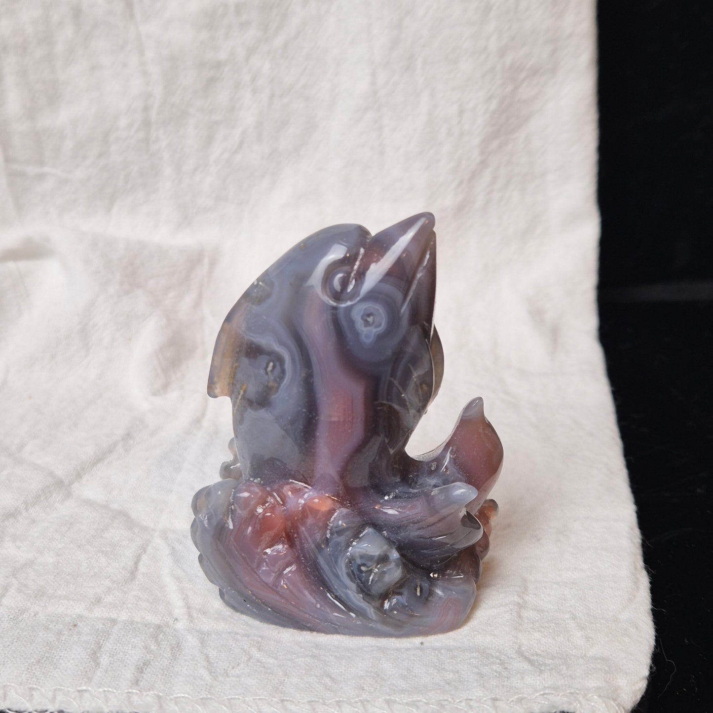Swazi agate dolphin (rare)