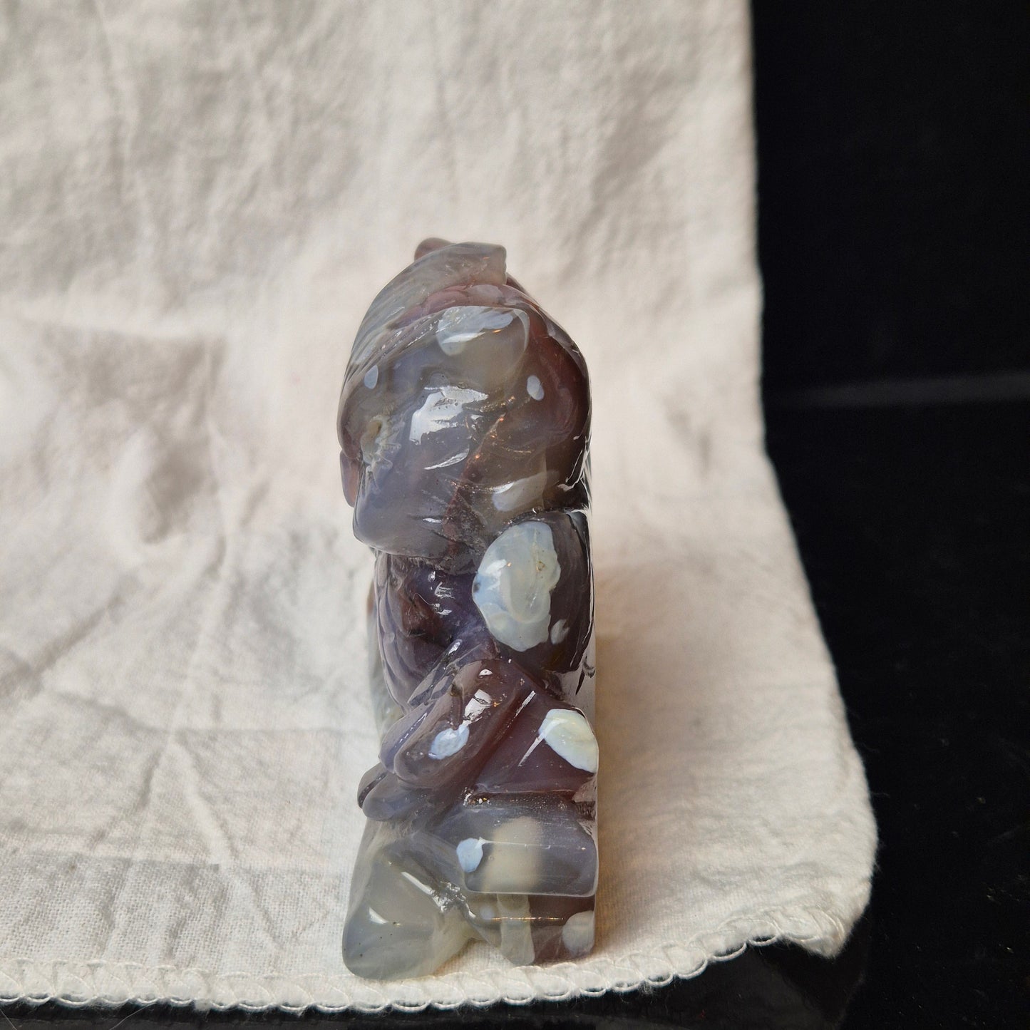 Swazi agate owls (rare)