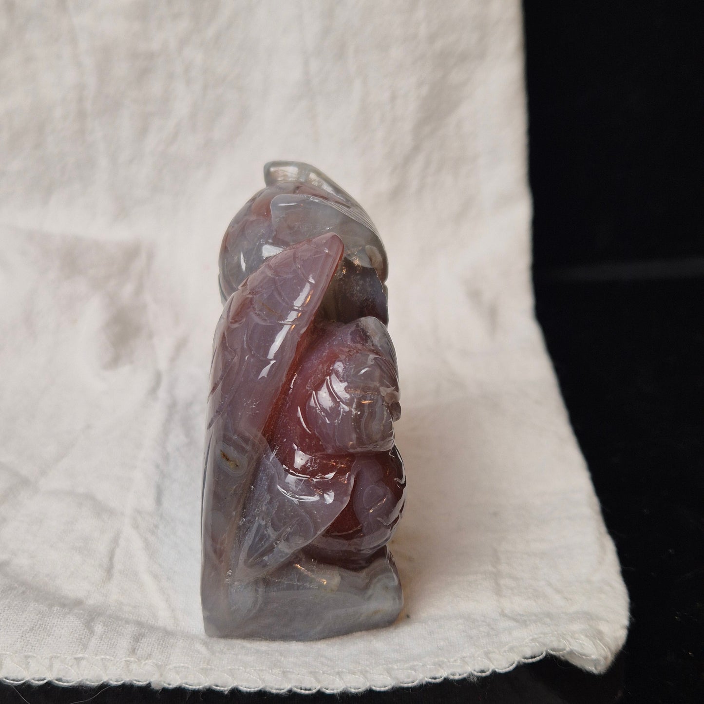 Swazi agate owls (rare)