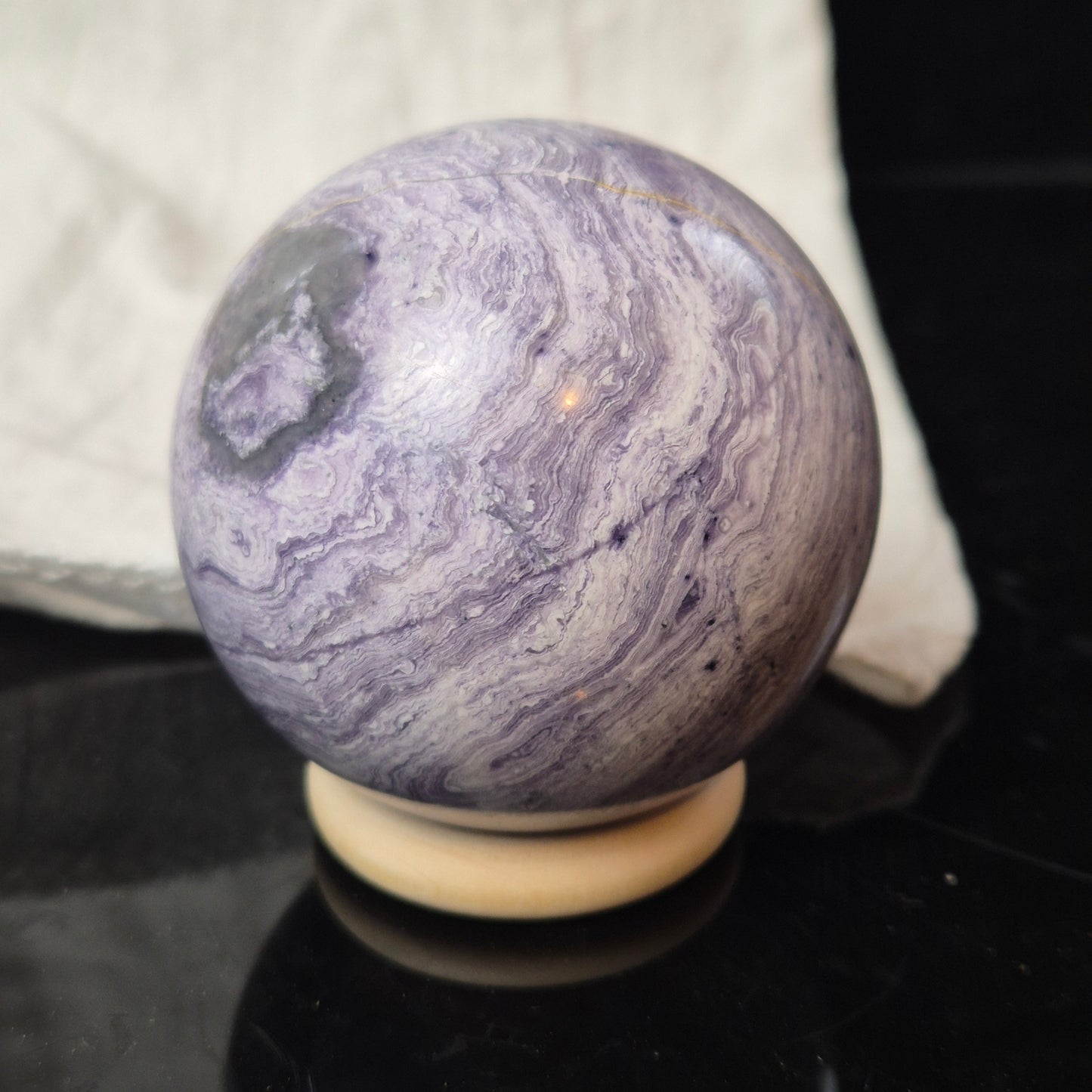 Fluorite mix sphere 4