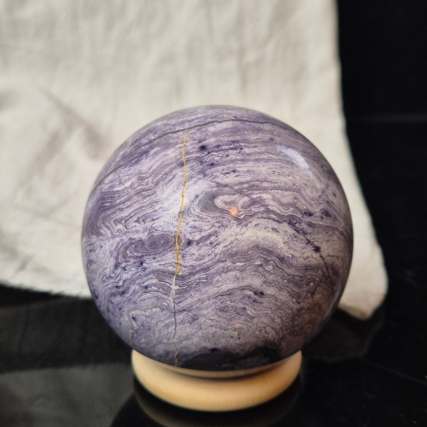 Fluorite mix sphere 4