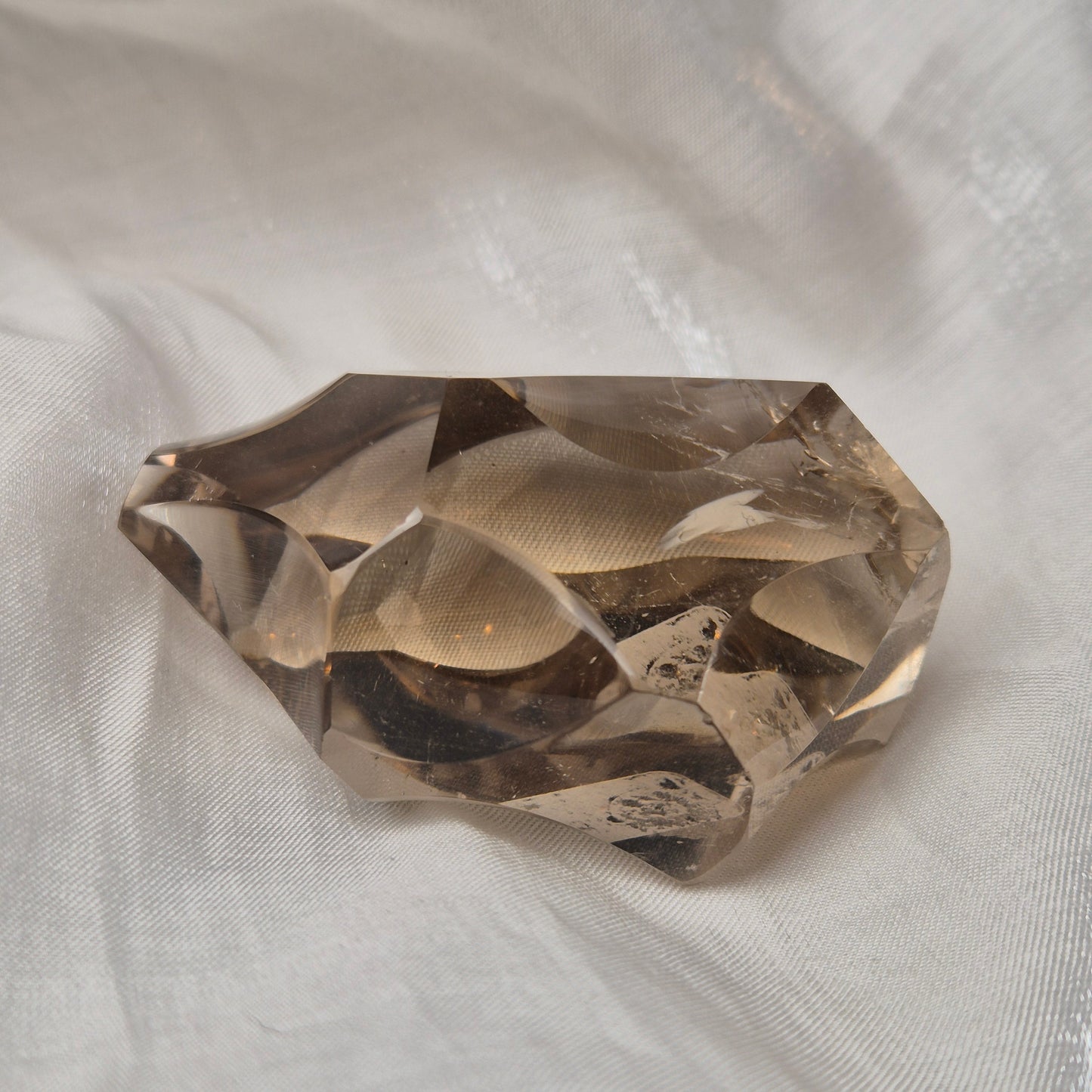 Smokey quarts freeform 1