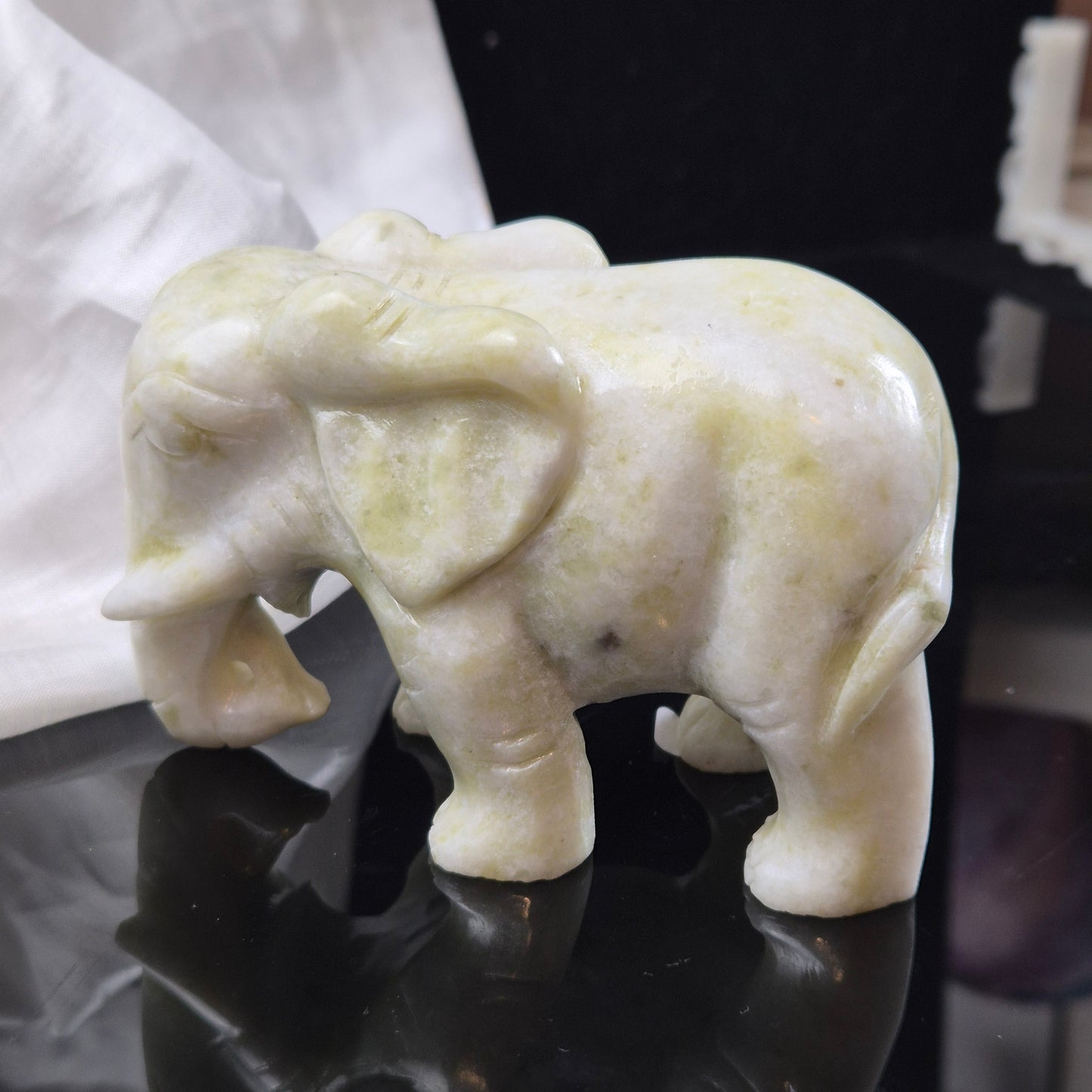 Lemon jade elephant