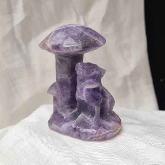 Chevron amethist wolf 1