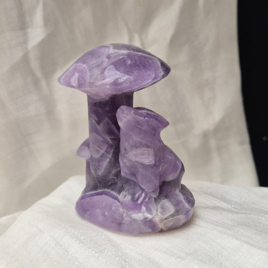 Chevron amethist wolf 2