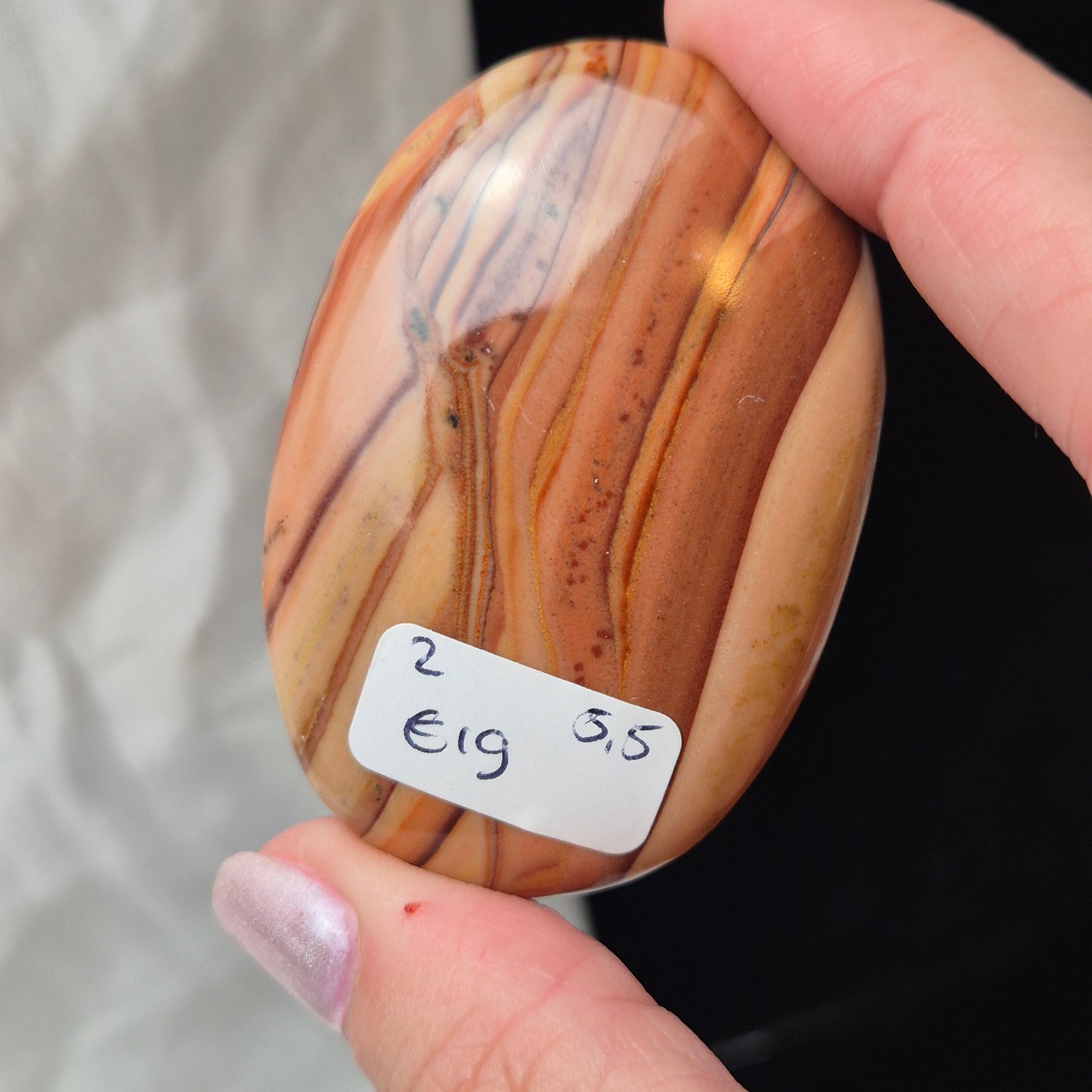 Wave dolomite palmstone 2